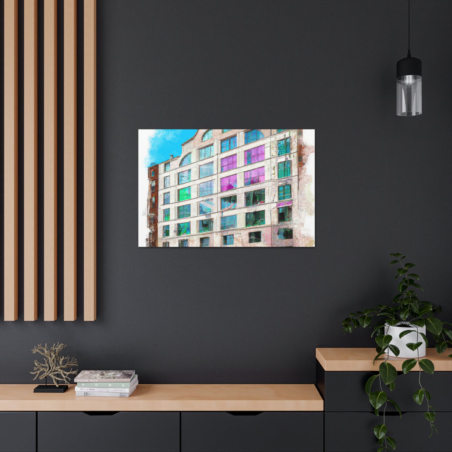 Alexandra Van de Graaff - Architectural Canvas