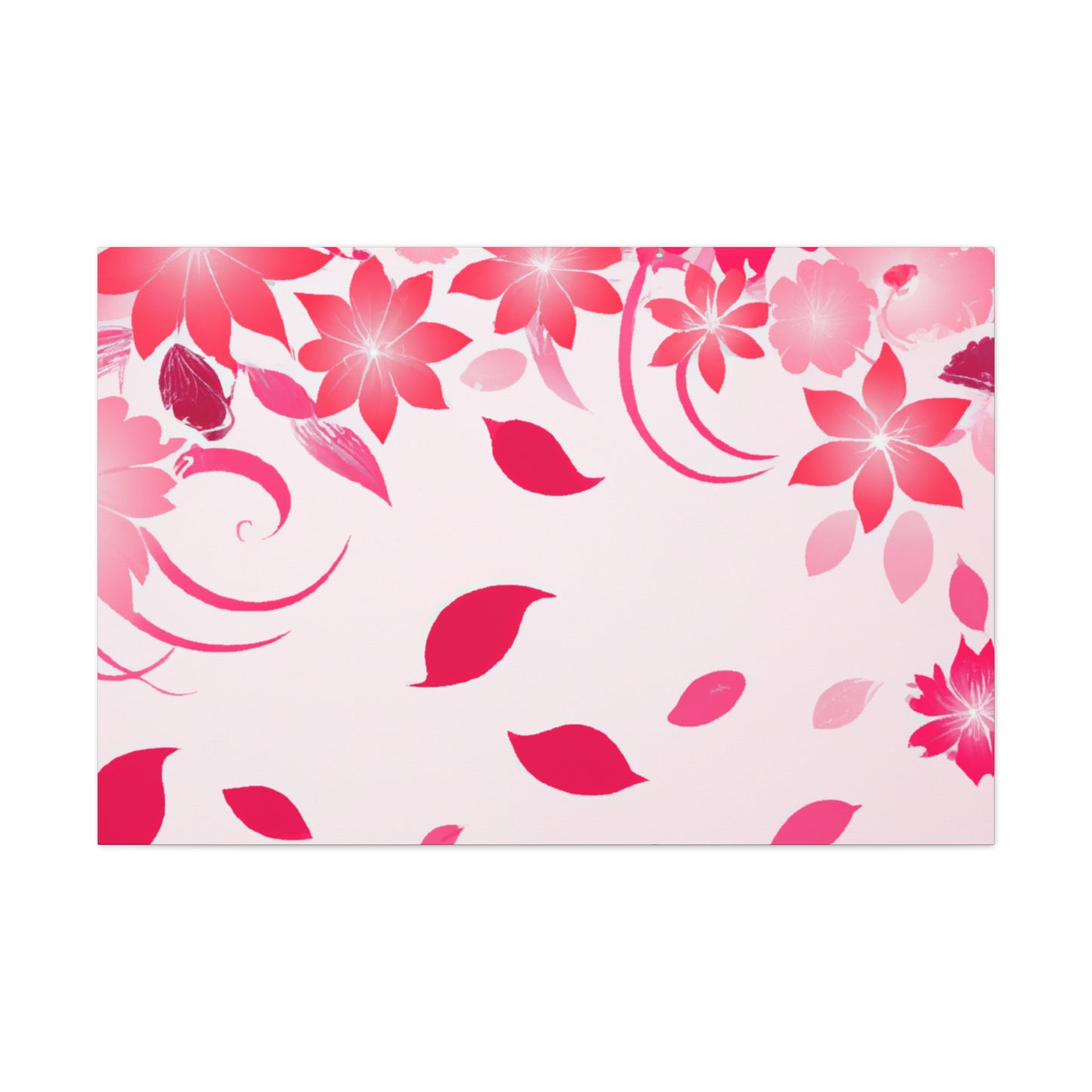 Petalicious- Floral - Canvas