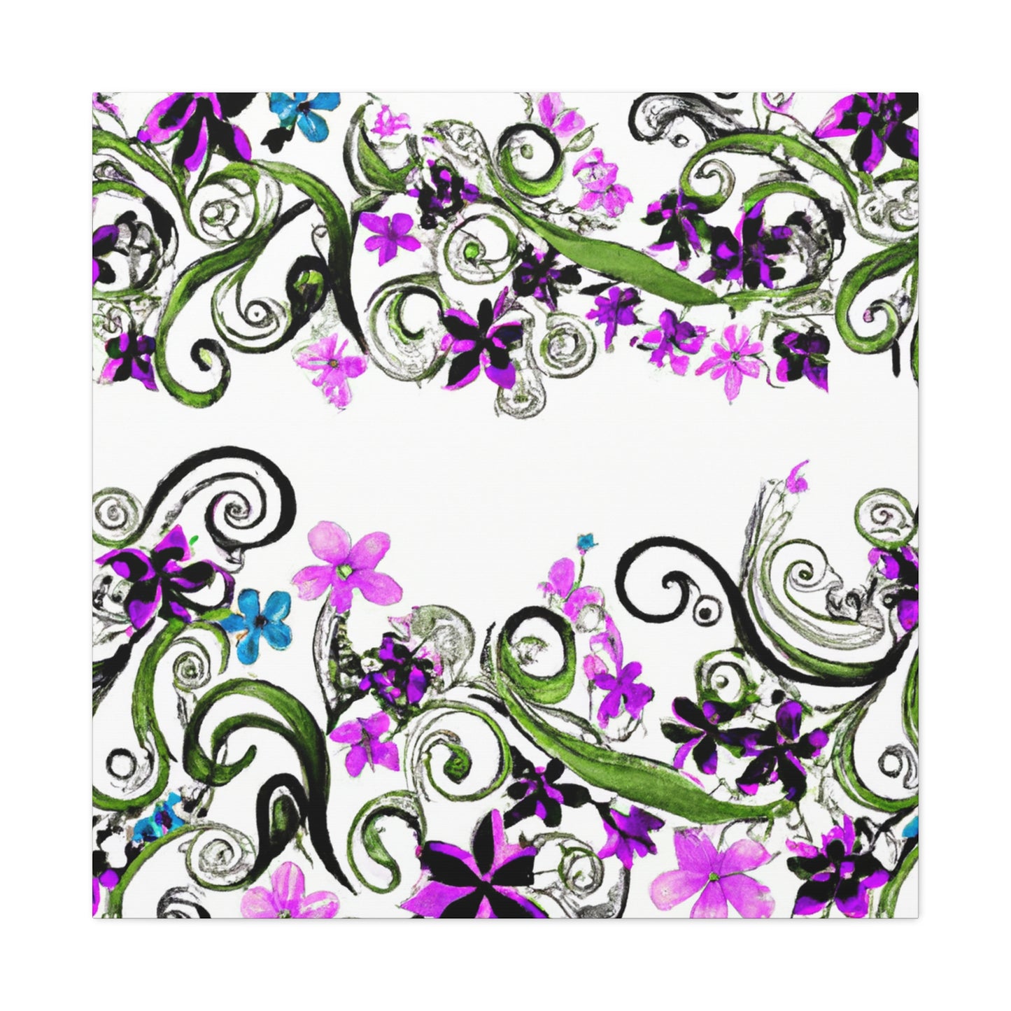 Bloomington - Floral - Canvas