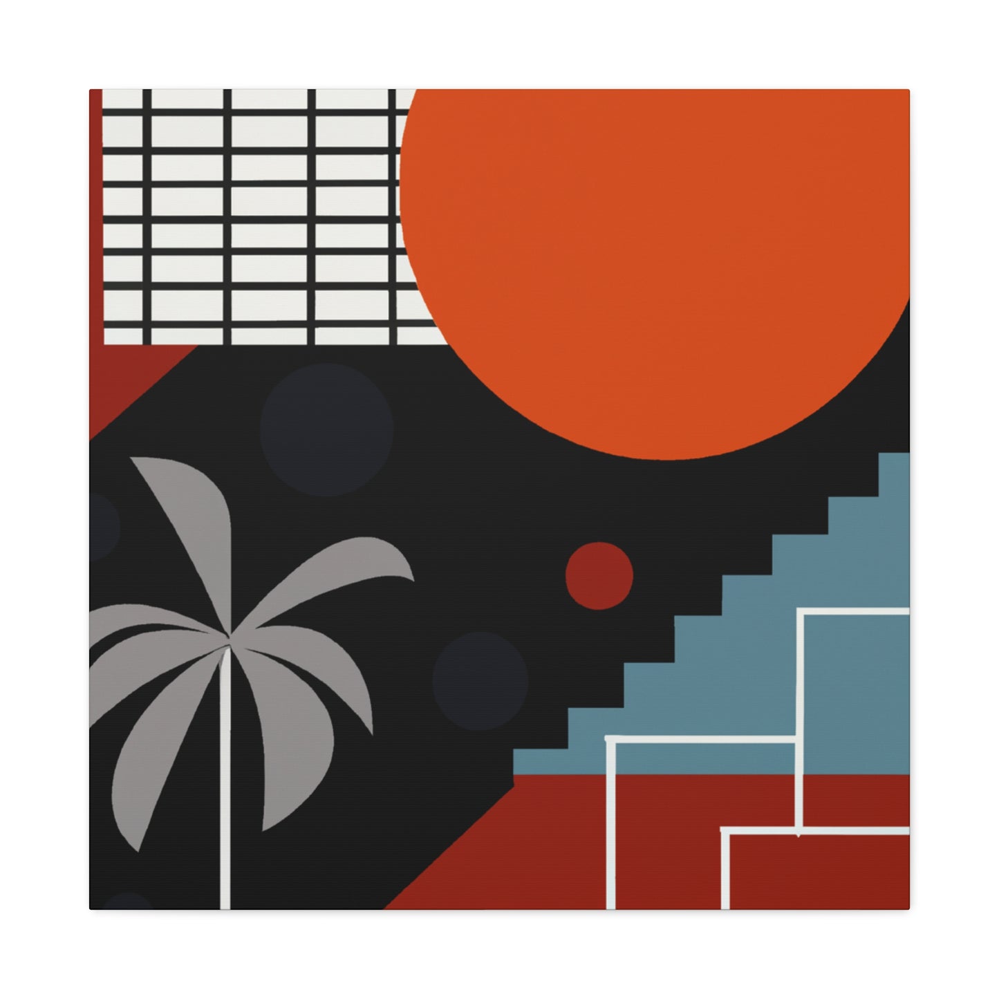 Just Splendor - Midcentury Canvas