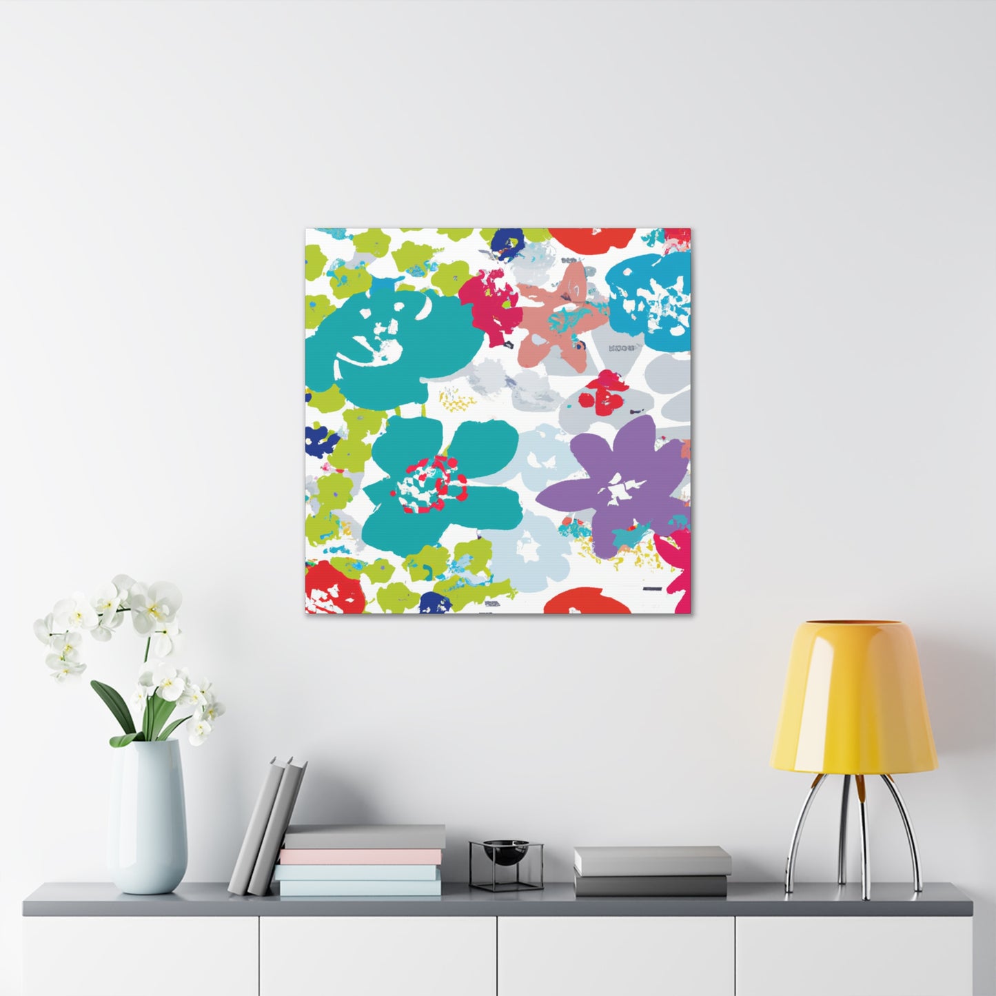 Artemia- Floral - Canvas
