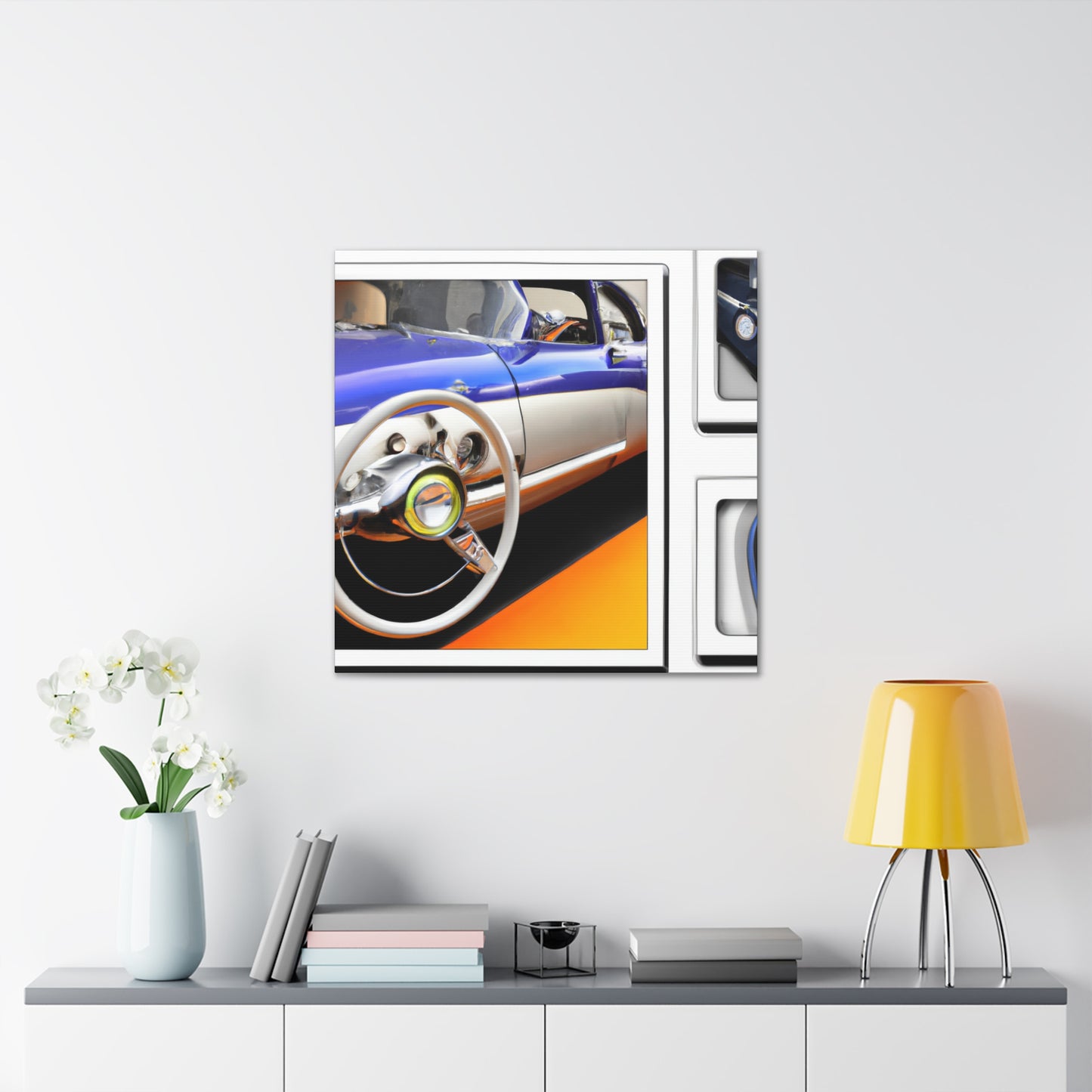 "Tide's Turning" - Automobile Canvas