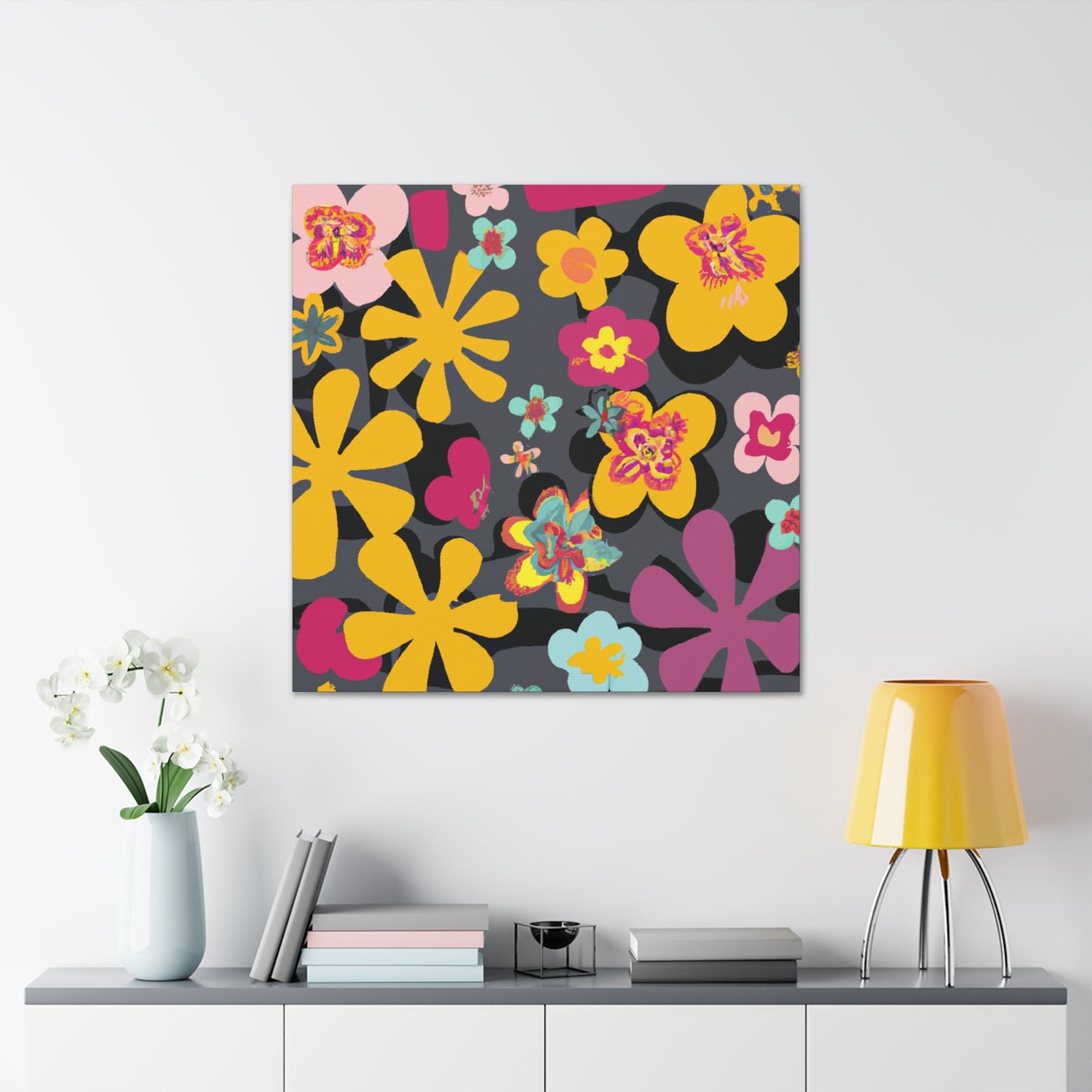 Pacificus- Floral - Canvas
