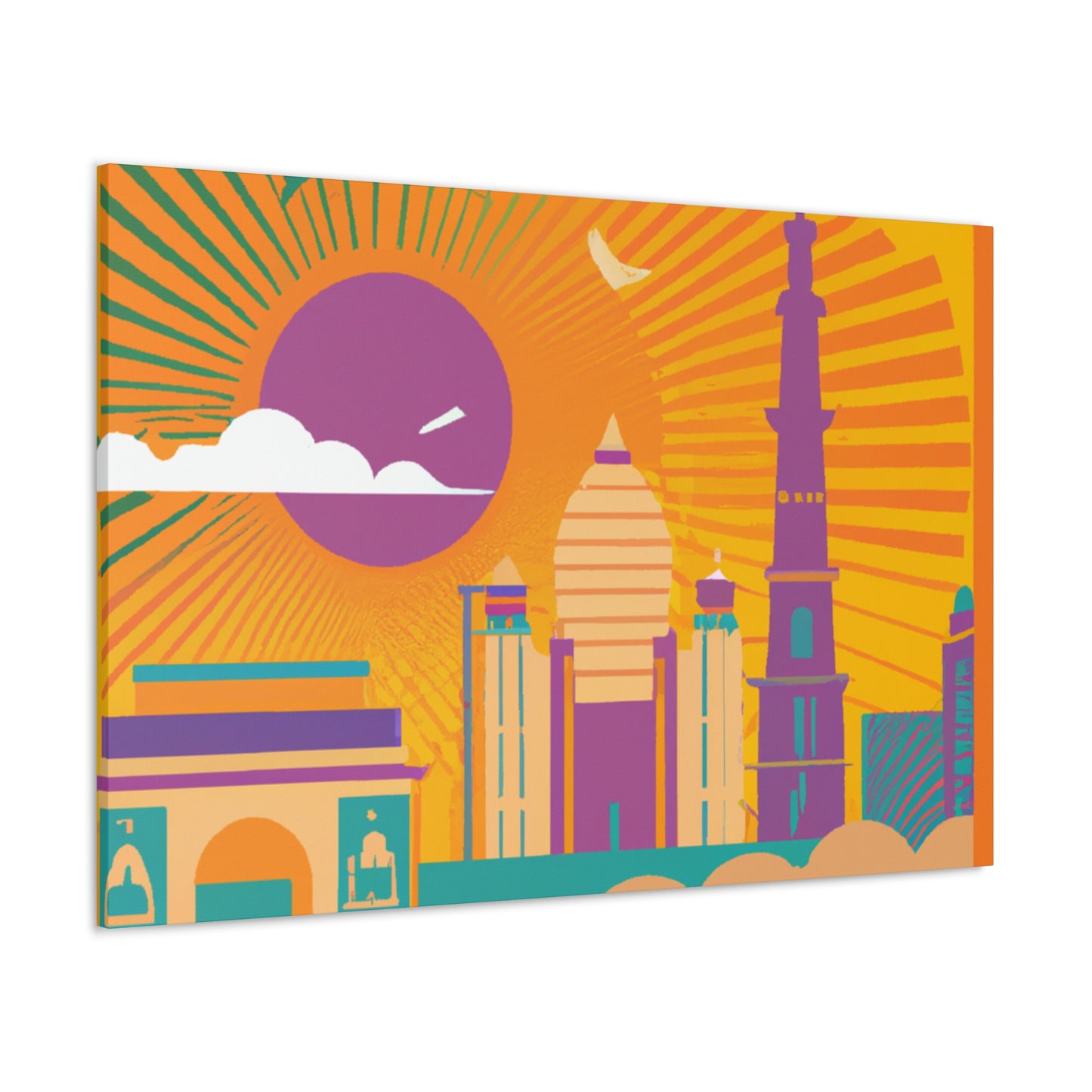 Sohal Kapoor - India - Canvas