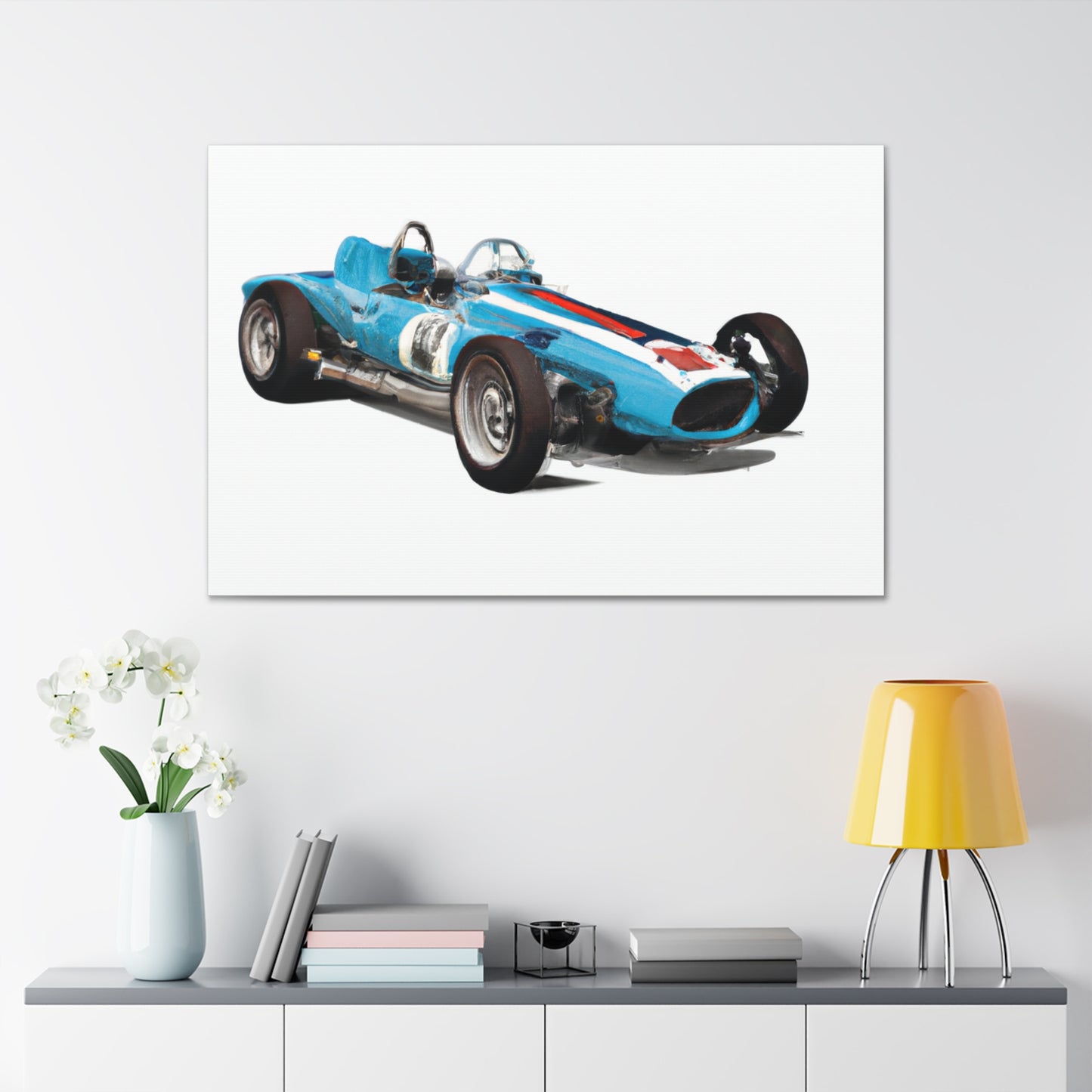 Road Warrior - Automobile - Canvas