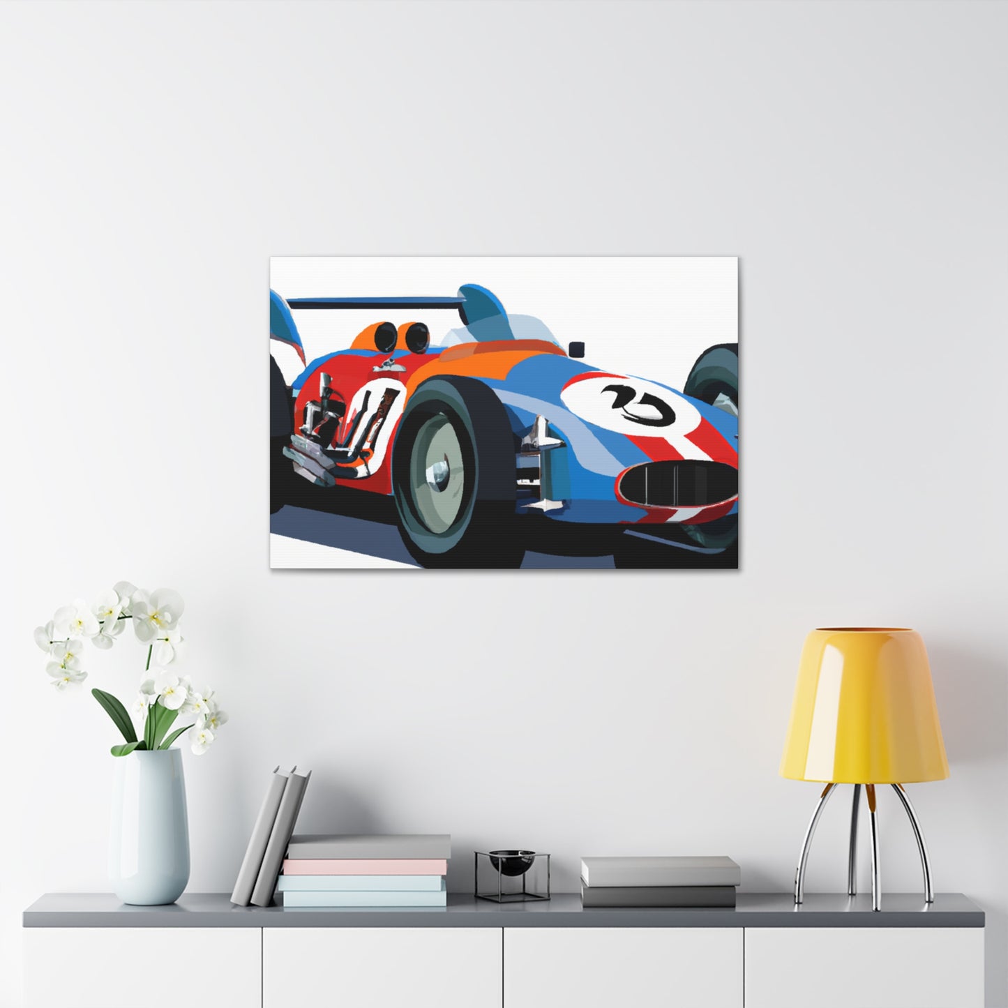Speedy Sue - Automobile - Canvas