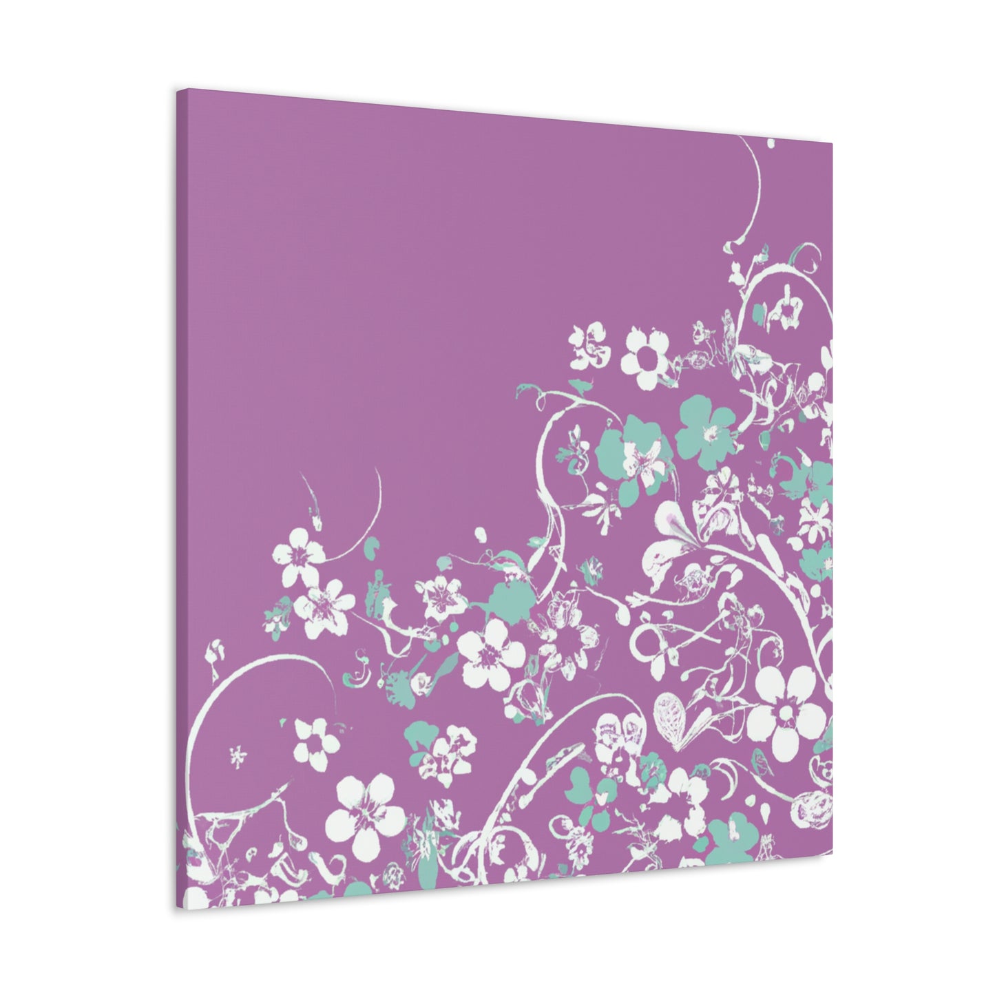Jubilant Joy - Floral - Canvas