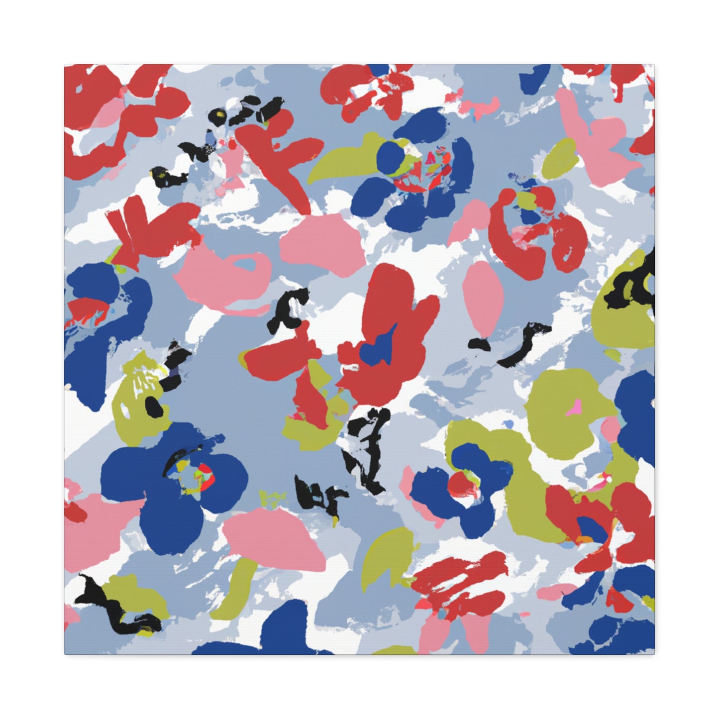 Floral Fantasyscape - Floral Canvas