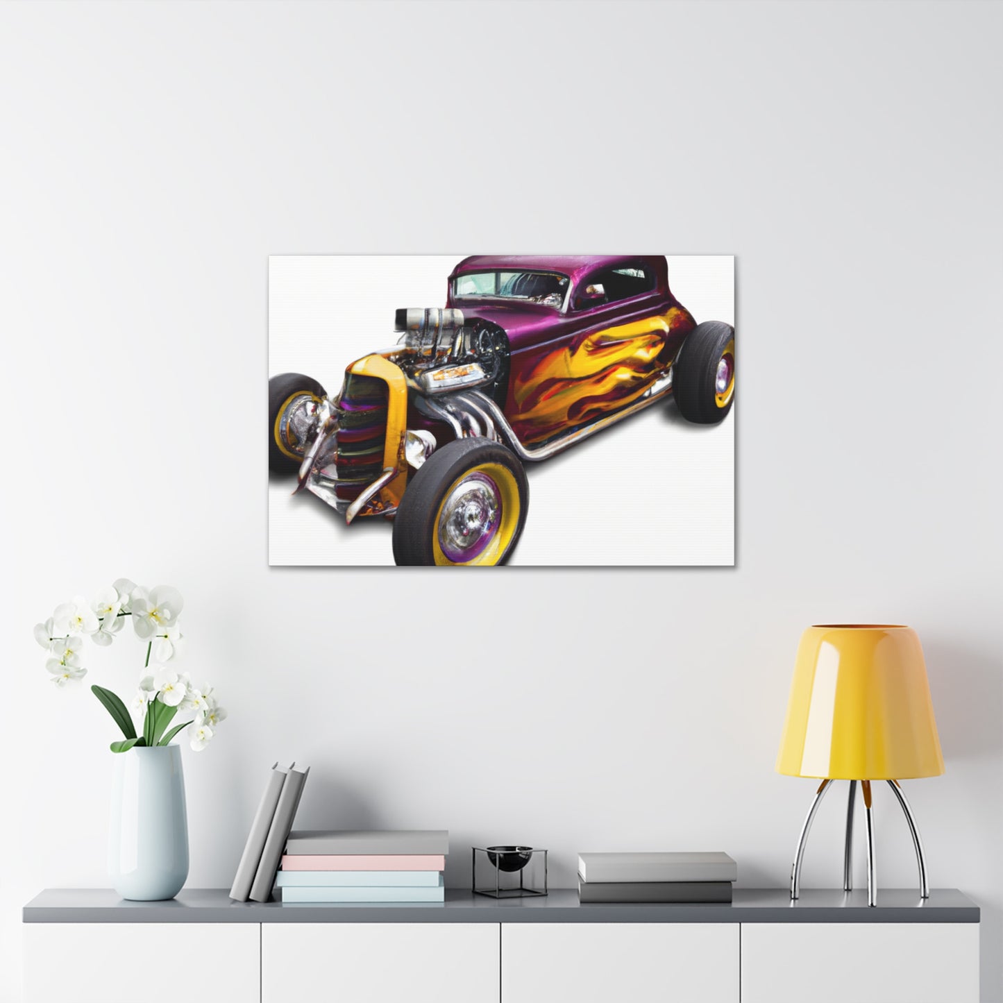 Oldsmobile - Automobile - Canvas