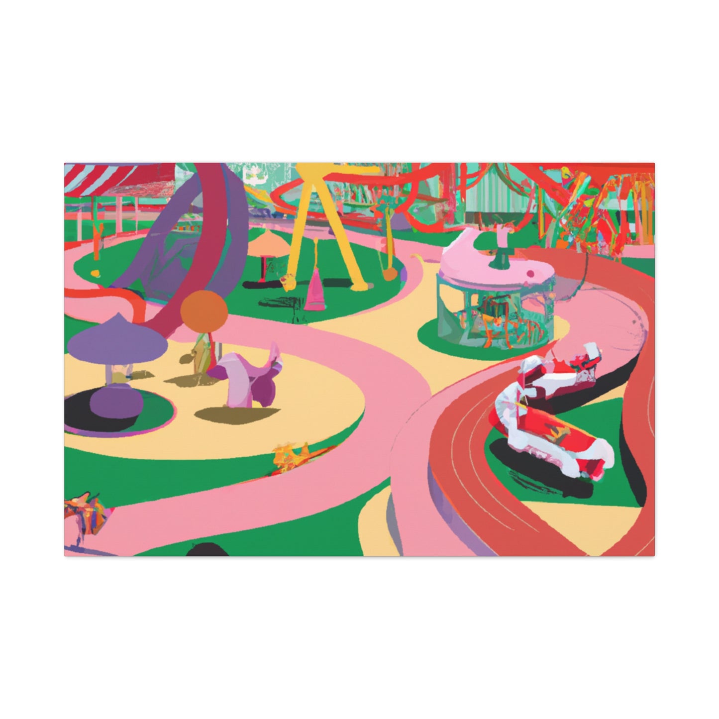 Dreamland - Amusement - Canvas