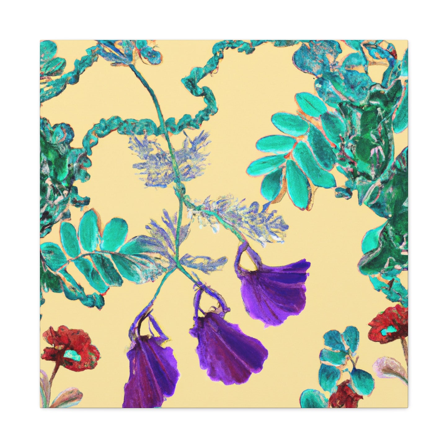 Rosalia-Floral - Canvas