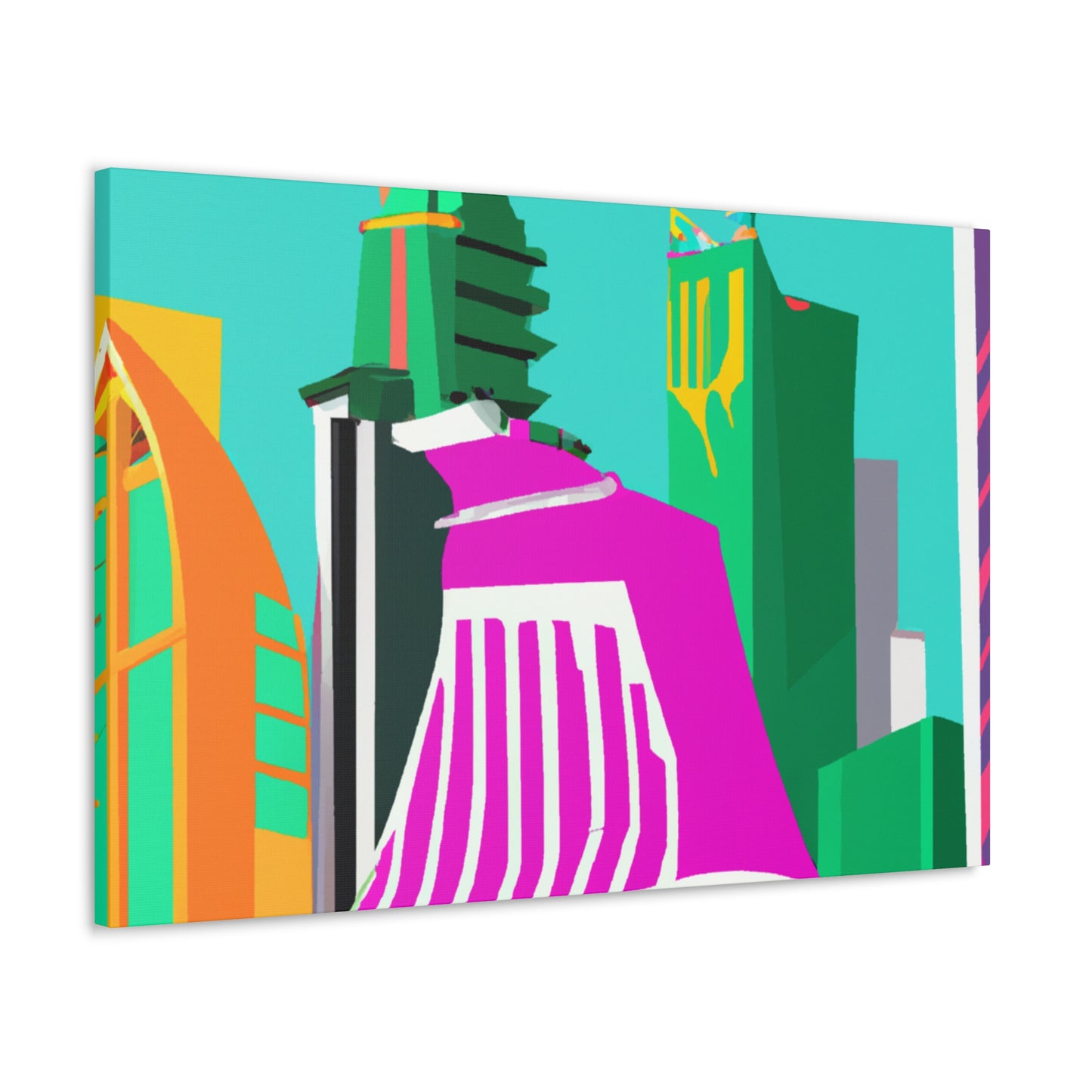 Damascus Dream - Middle East - Canvas