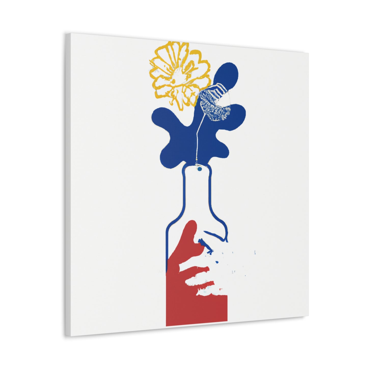 Hope Reflected - Minimalism - Canvas