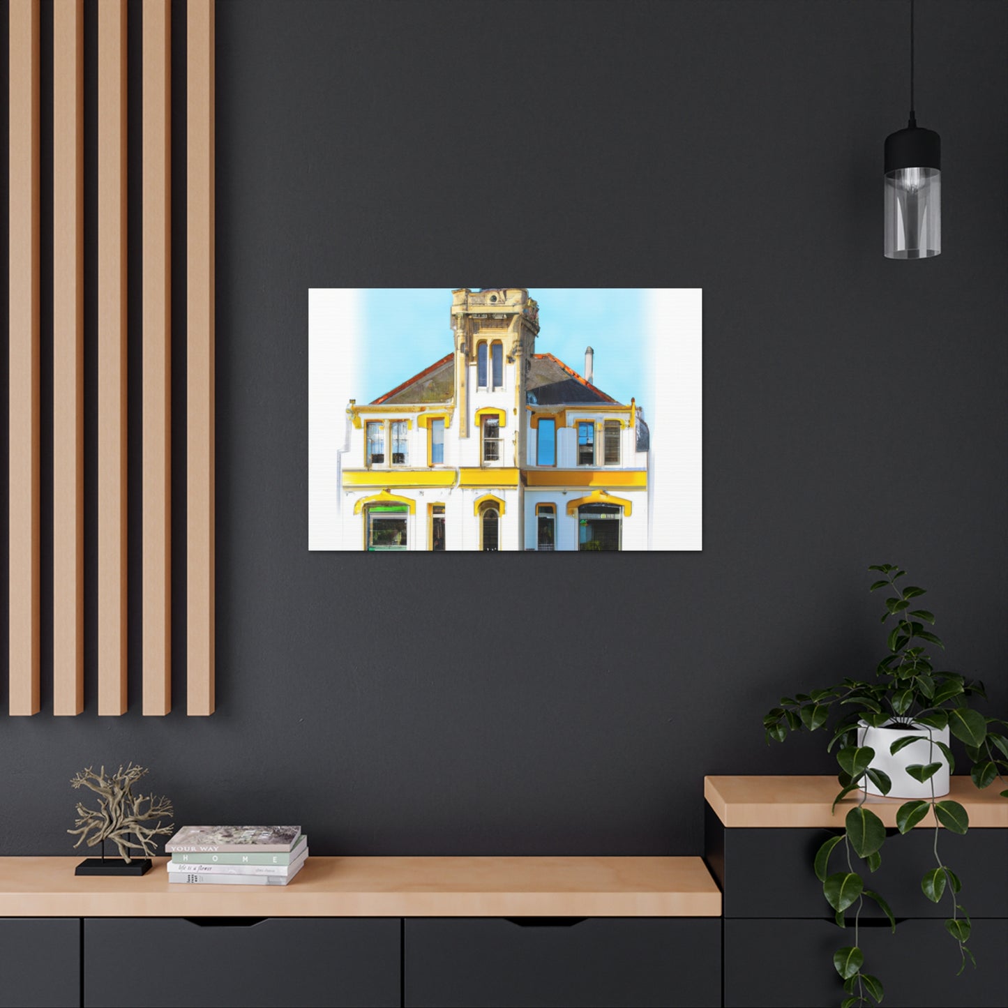 Vincentia de la Guarda - Architectural Canvas