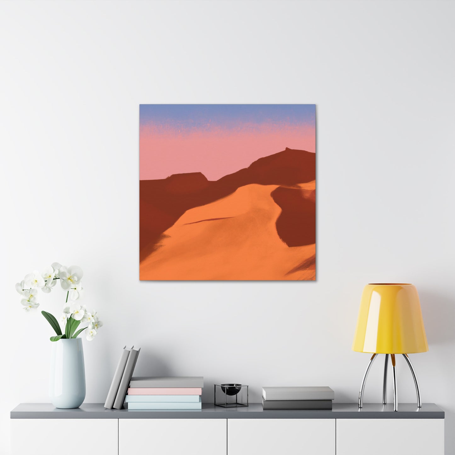 Desert Mirage - Landscape - Canvas