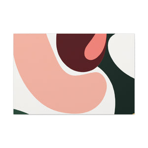 Subtle Splashes - Minimalism - Canvas