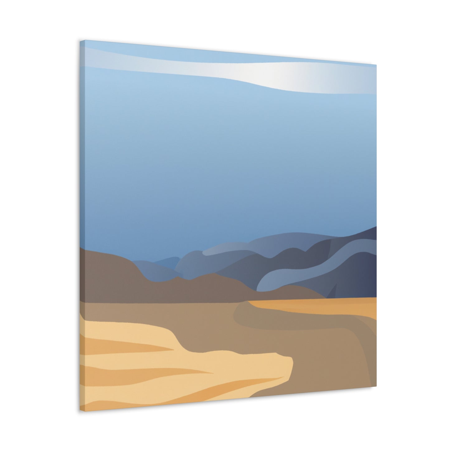 Sandscape-Landscape - Canvas