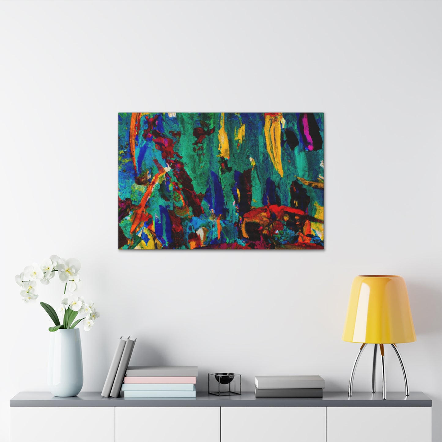 Jungle- Abstract Canvas