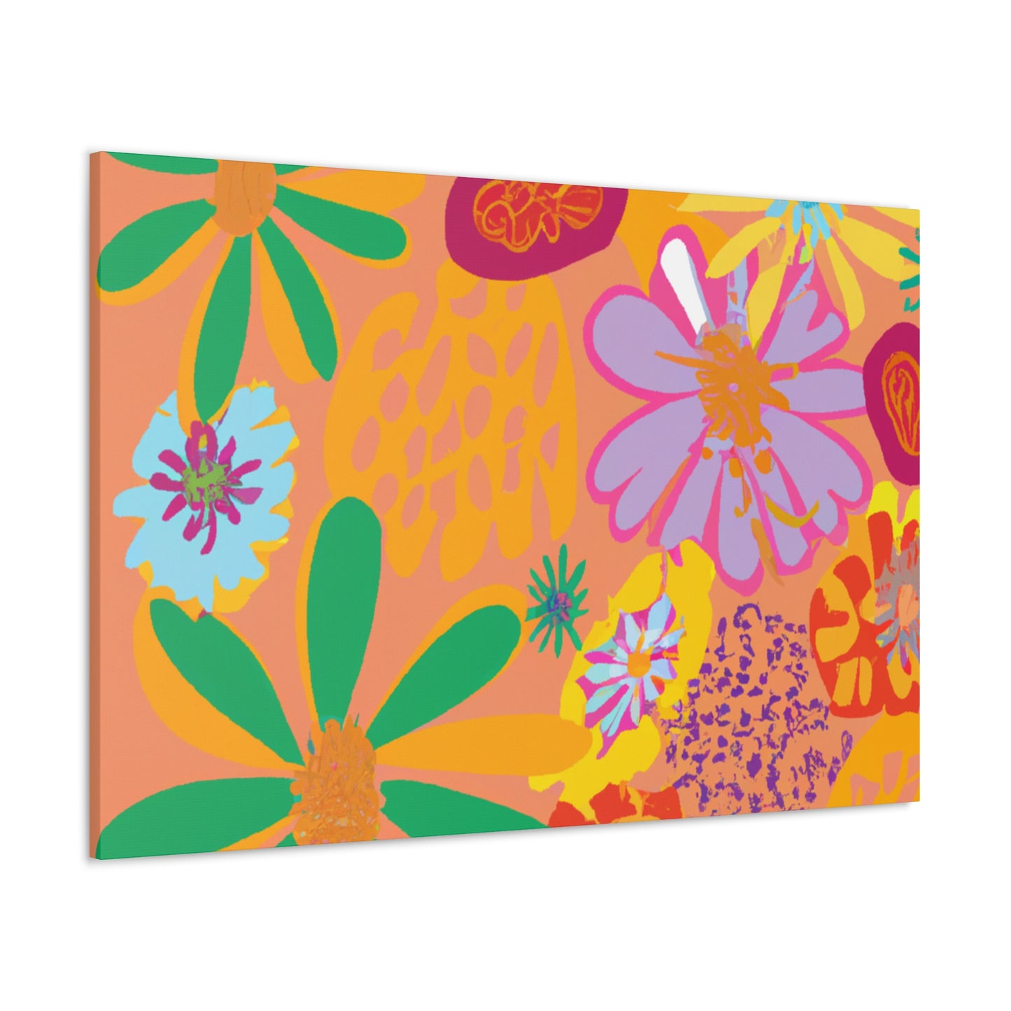 Primo-Floral - Canvas