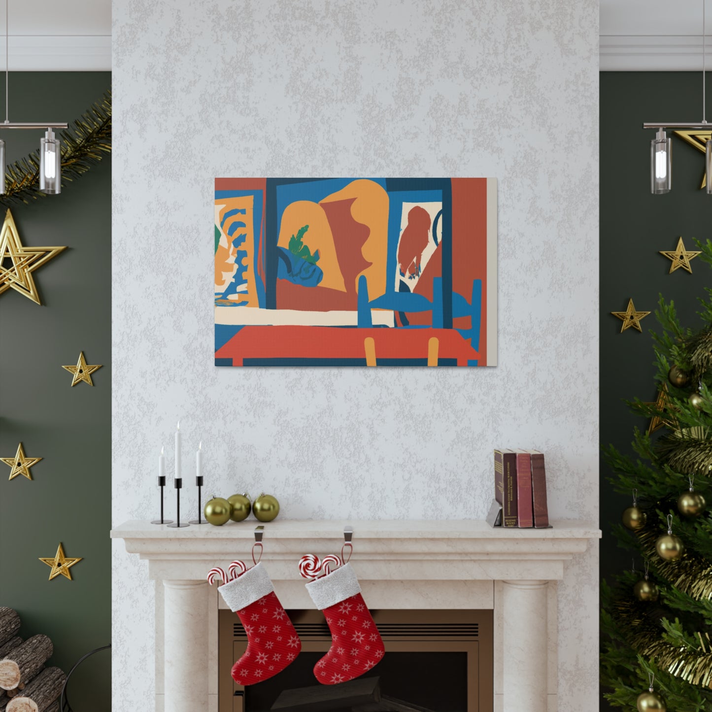 SouthWestie - Midcentury Canvas