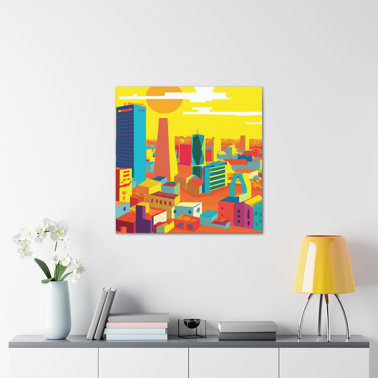 Dario Tapia - South America Canvas