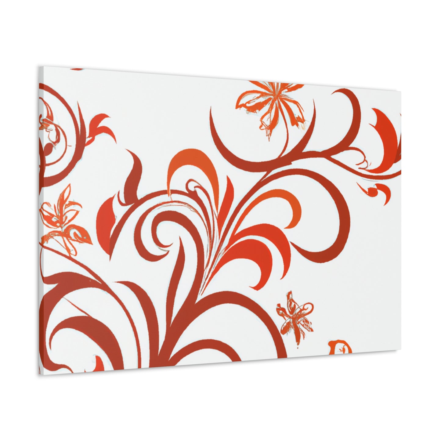 Primrose - Floral - Canvas