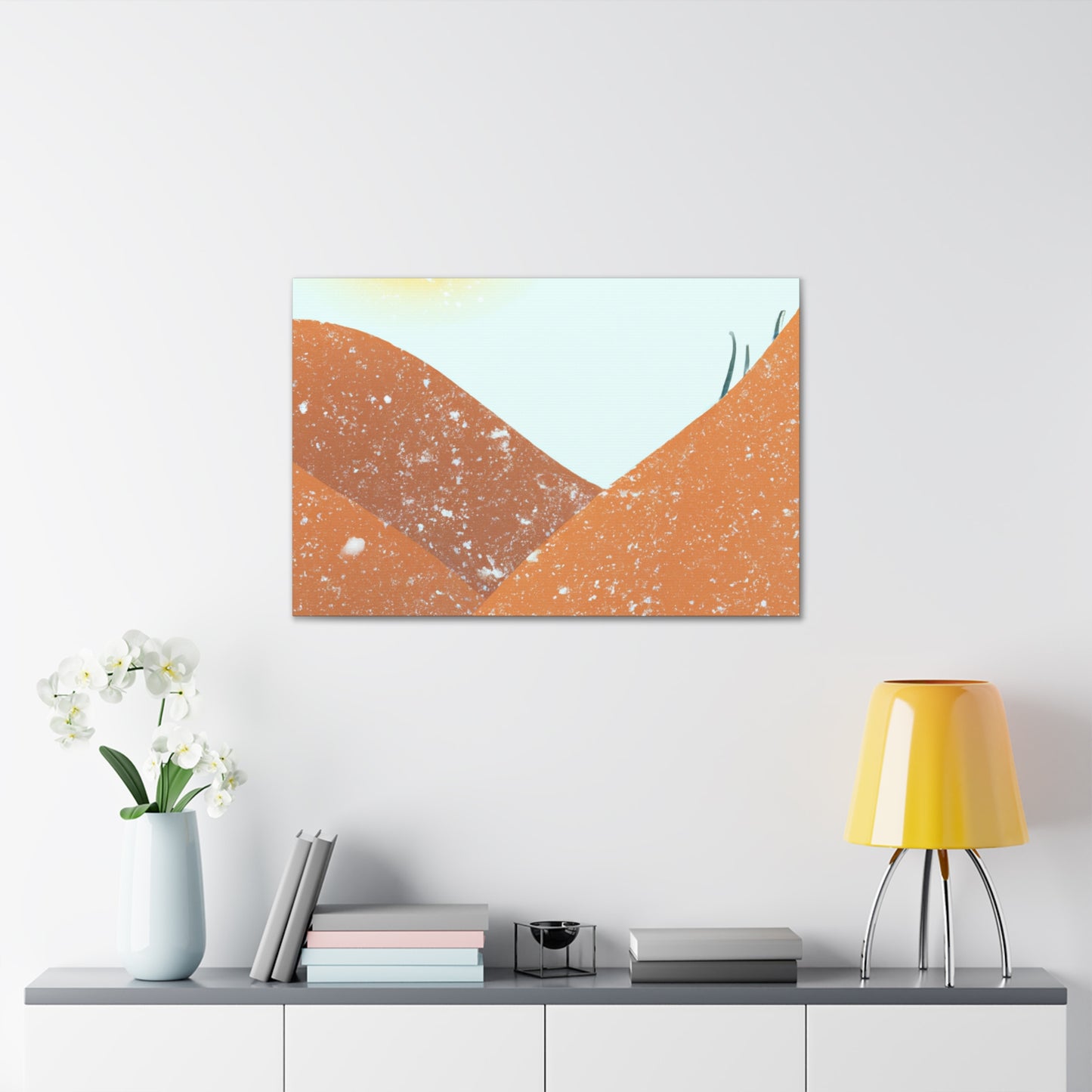 Cicero Design - Vintage Contemporary - Desert- Canvas