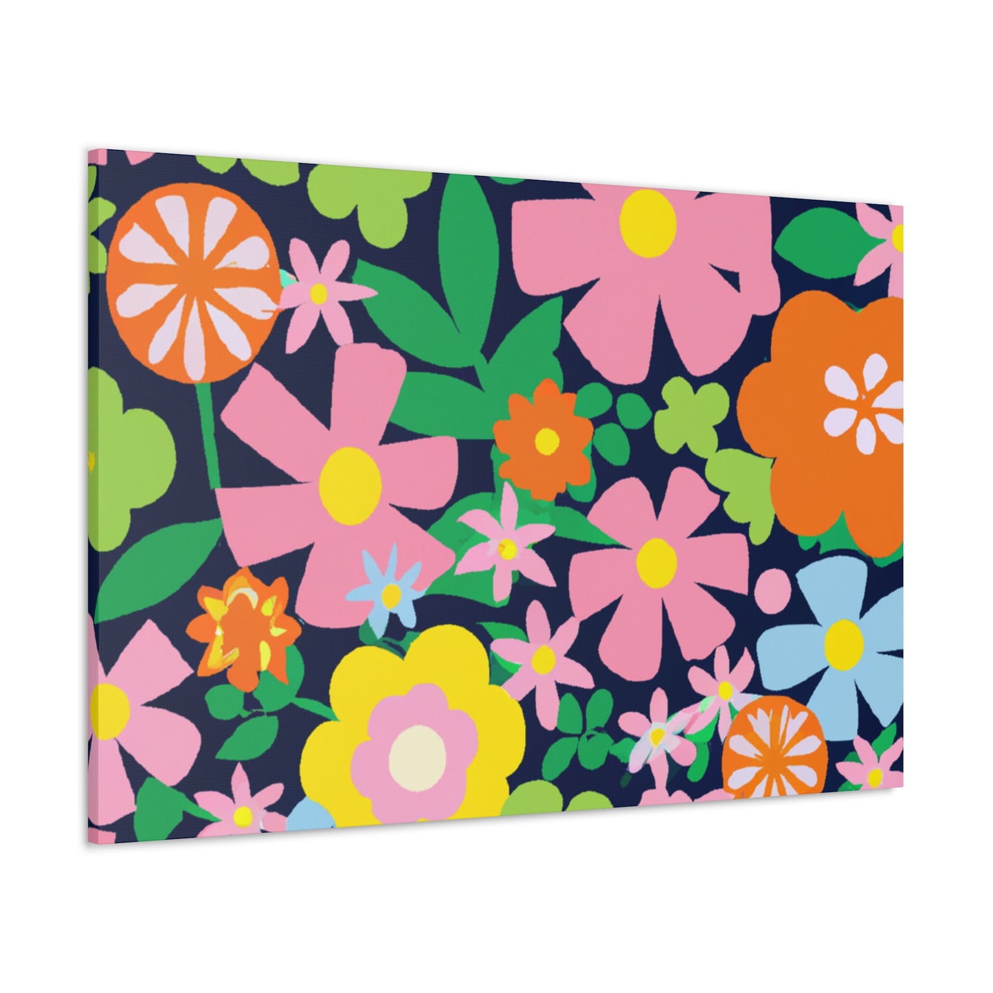 Ambrosia - Floral - Canvas