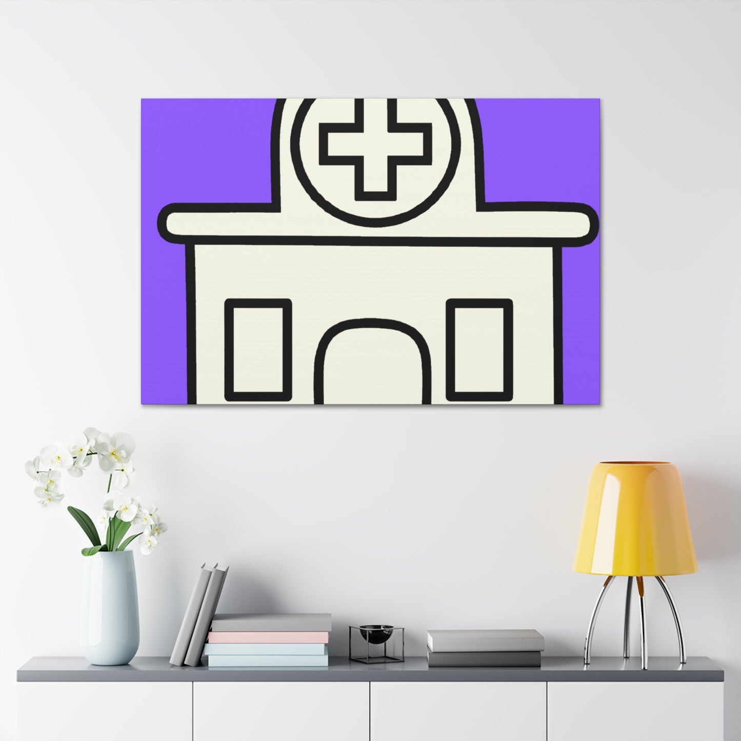 Zen Shadows - Minimalism - Canvas