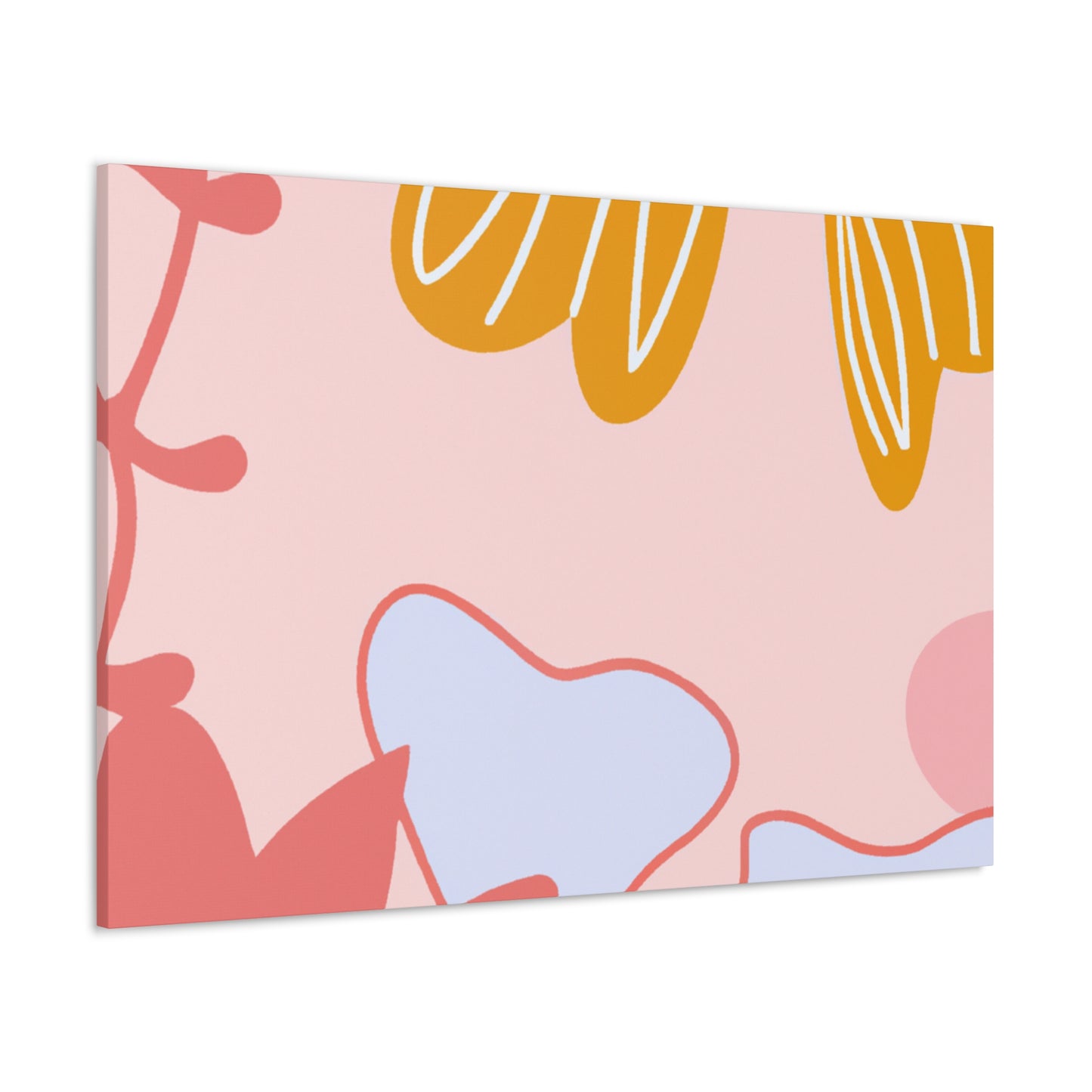 Hopea - Floral - Canvas