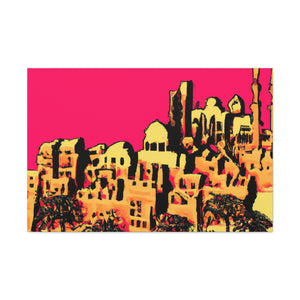 Nuloski - Middle East - Canvas