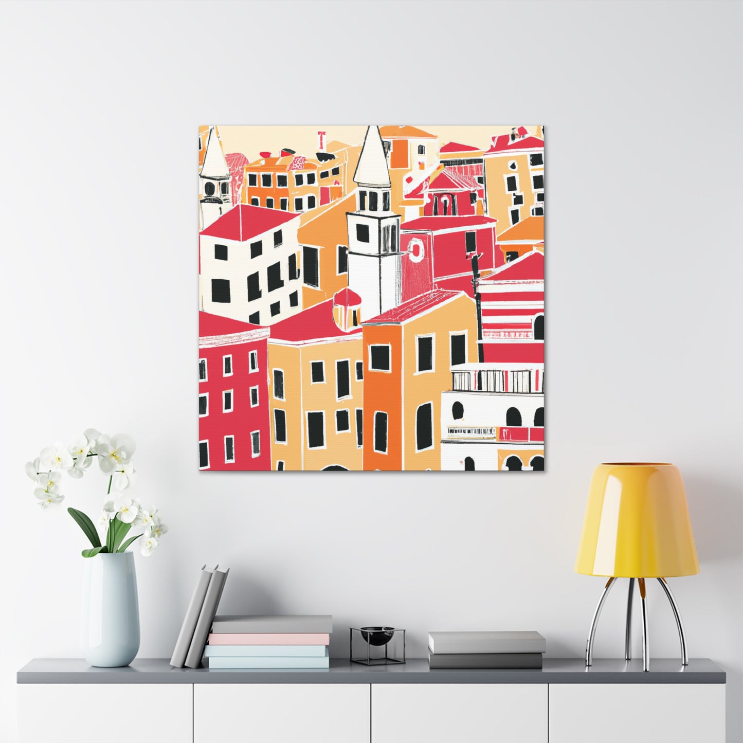 Mario Ferrazzi - Italy - Canvas