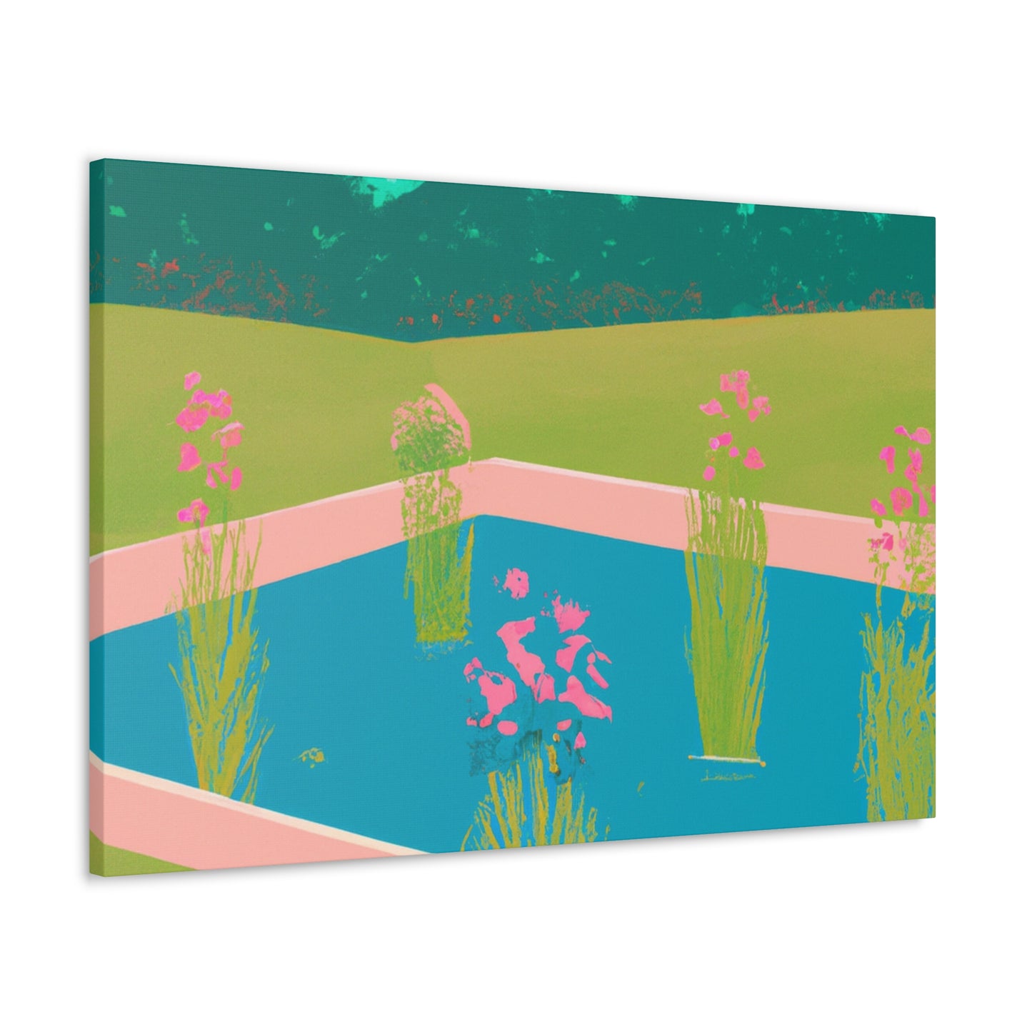 Fernvale - Landscape - Canvas