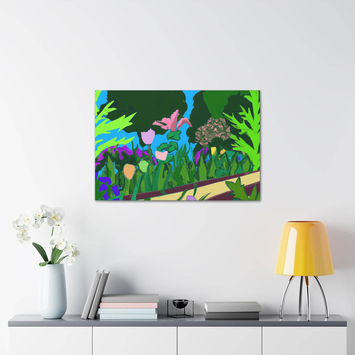 Greenvalley-Landscape - Canvas