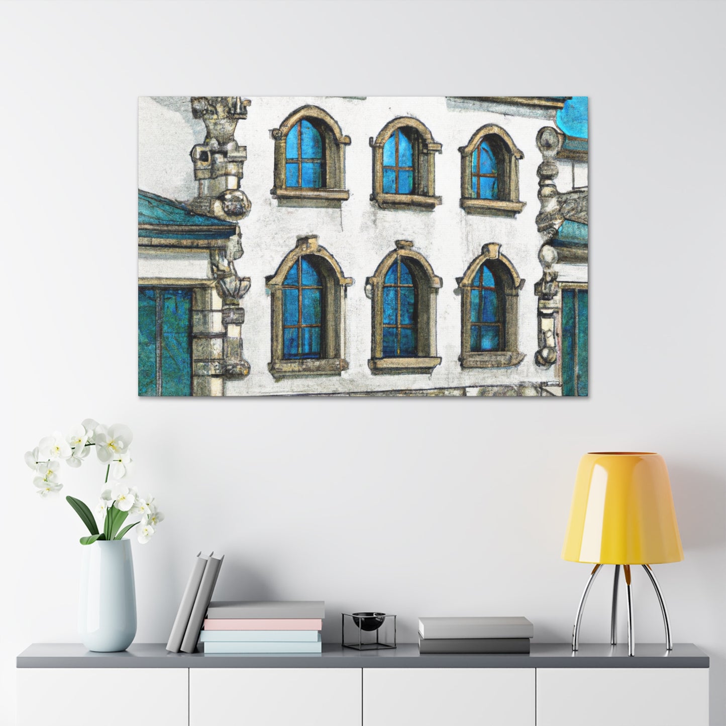 Aphra Ormely - Canvas - Architectural