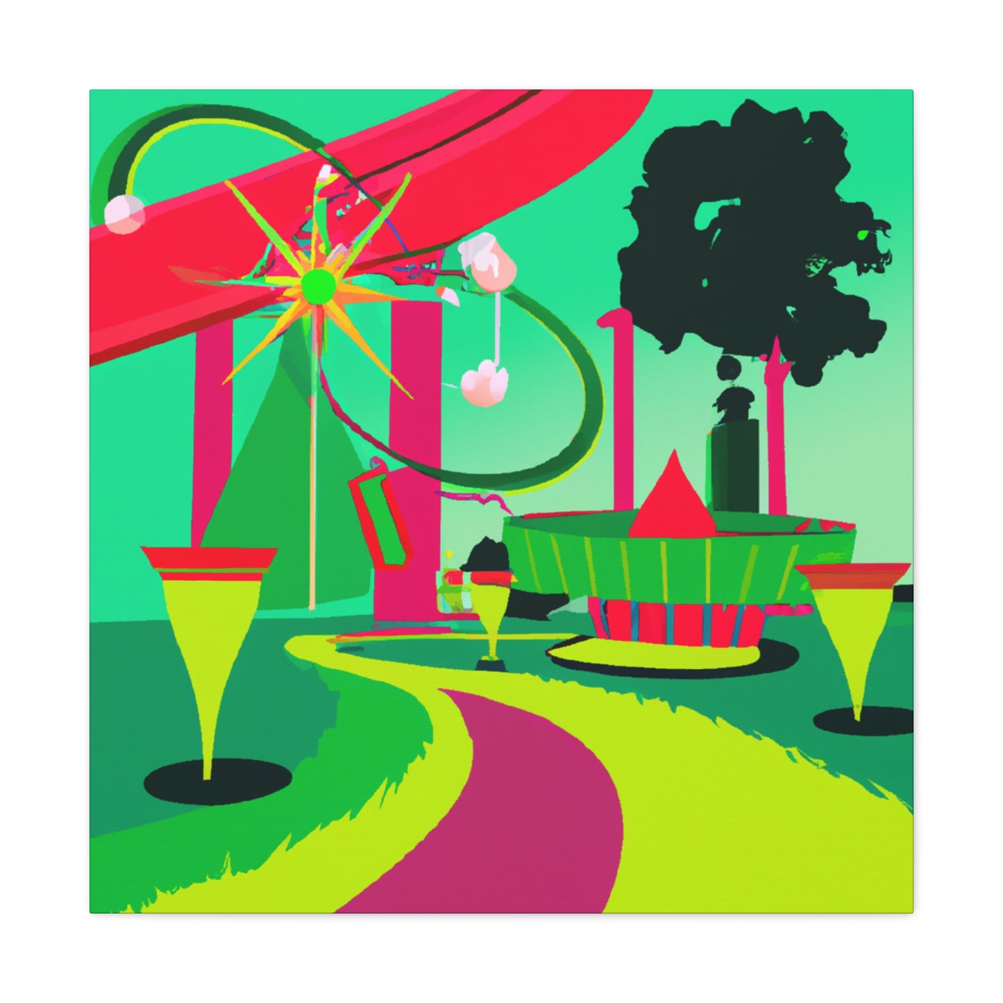 FernFringe-Landscape - Canvas