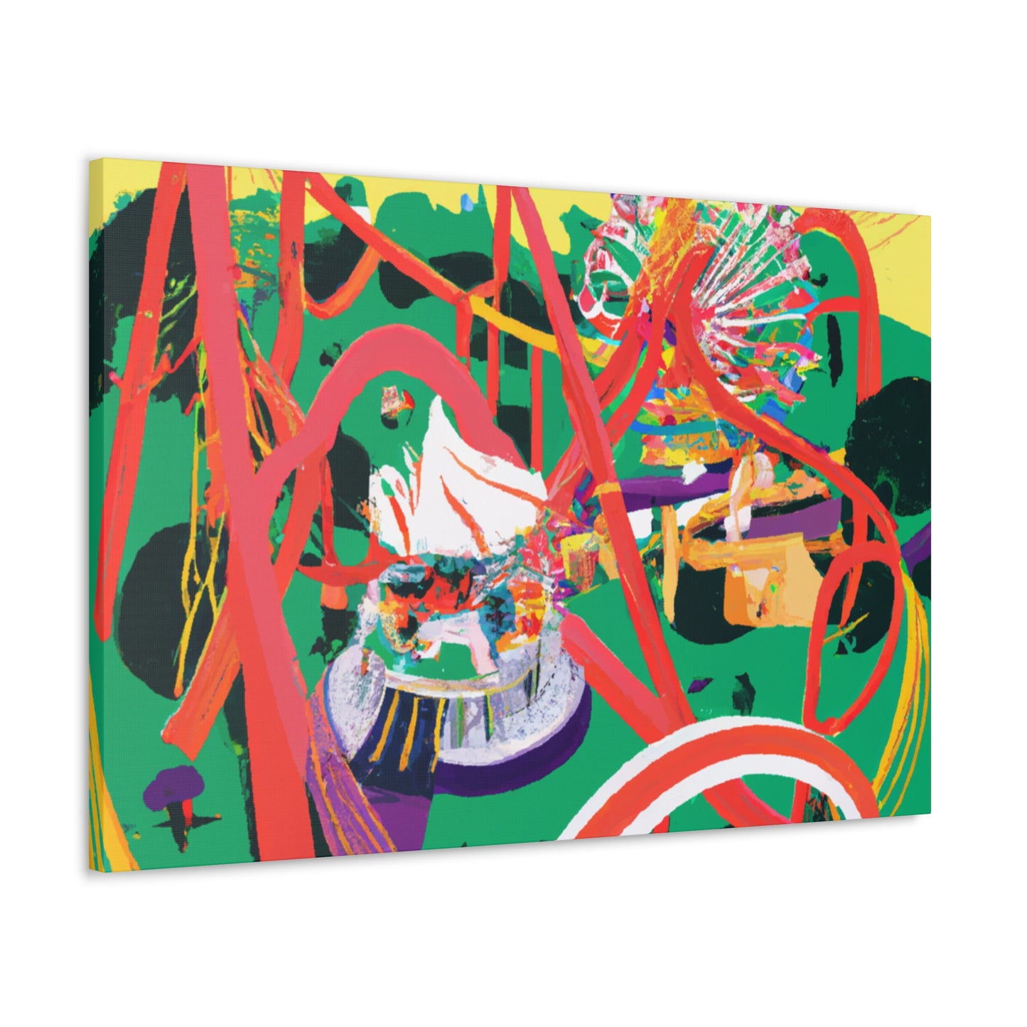 Fairyland Fantasy - Amusement - Canvas