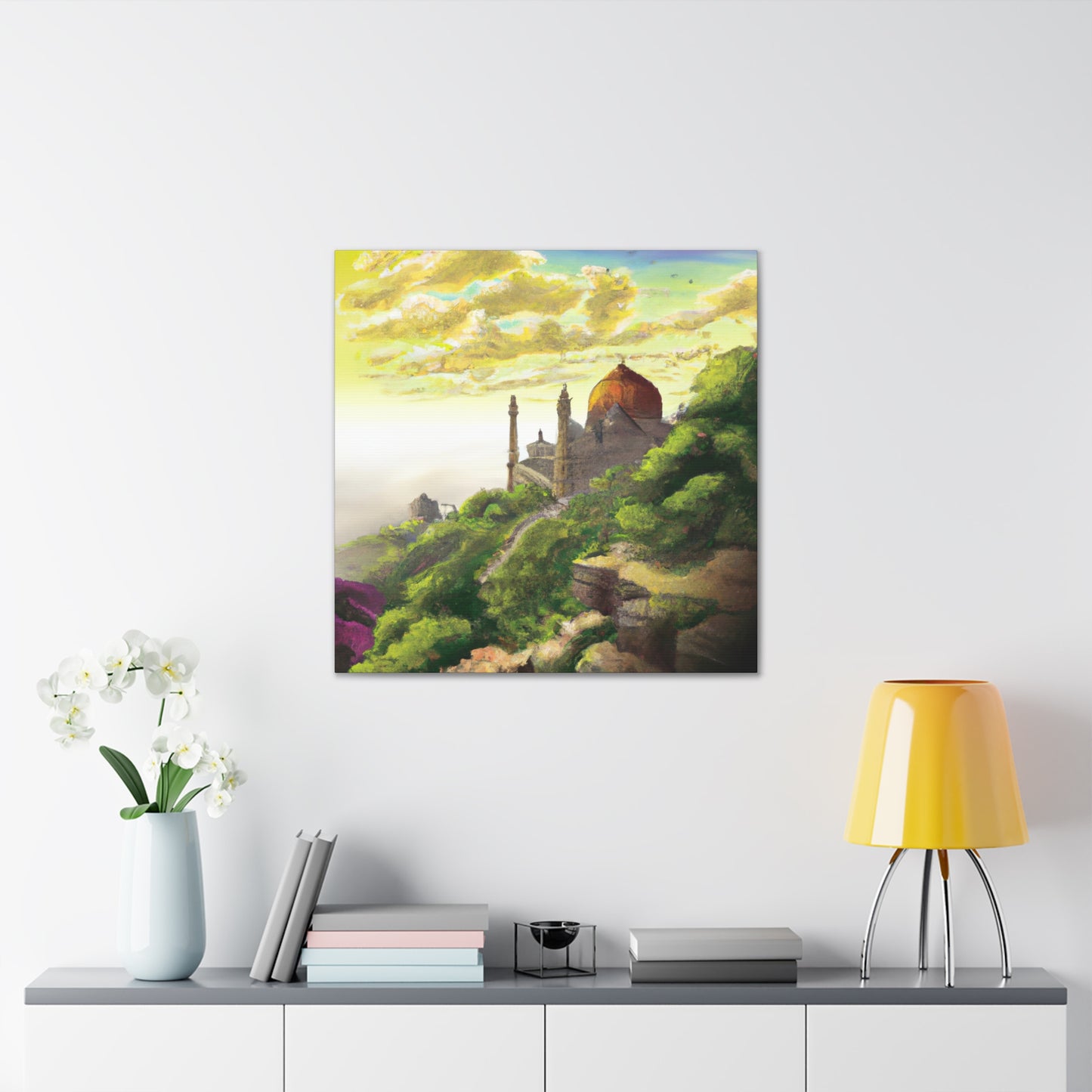 Taj Mahal - Destination India - Canvas