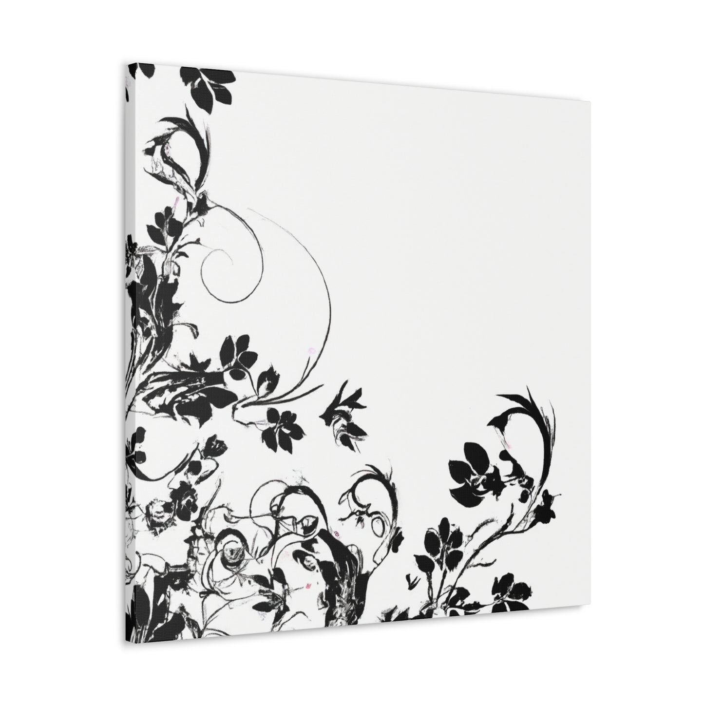 Blossomwaves - Floral - Canvas