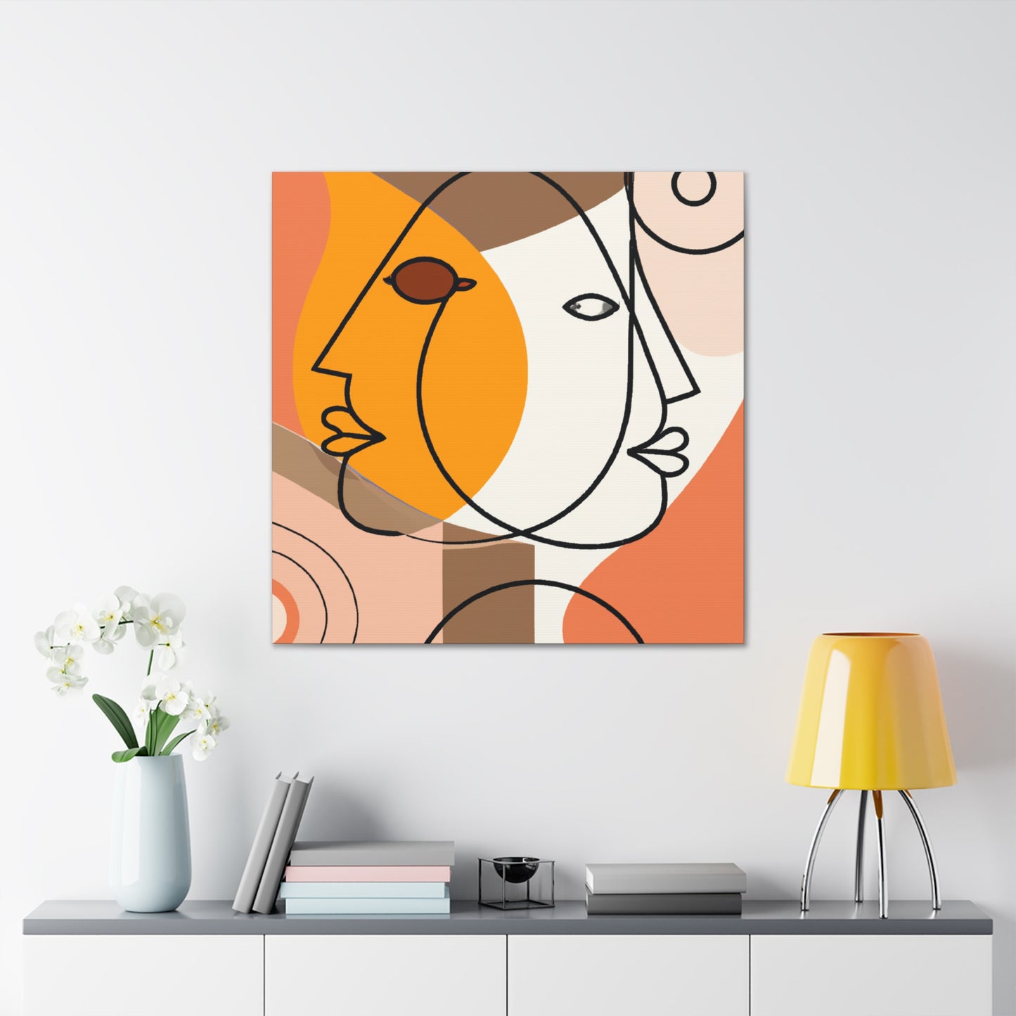 ZenQuietude - Minimalism - Canvas