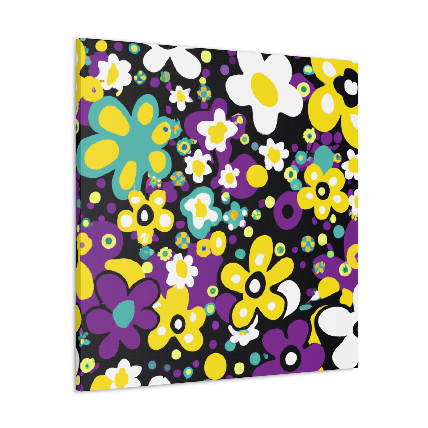 Petalita - Floral - Canvas