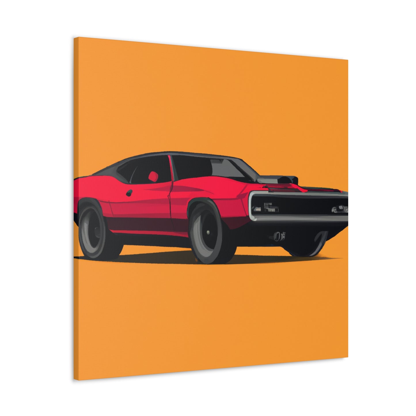 The Spitfire - Automobile - Canvas