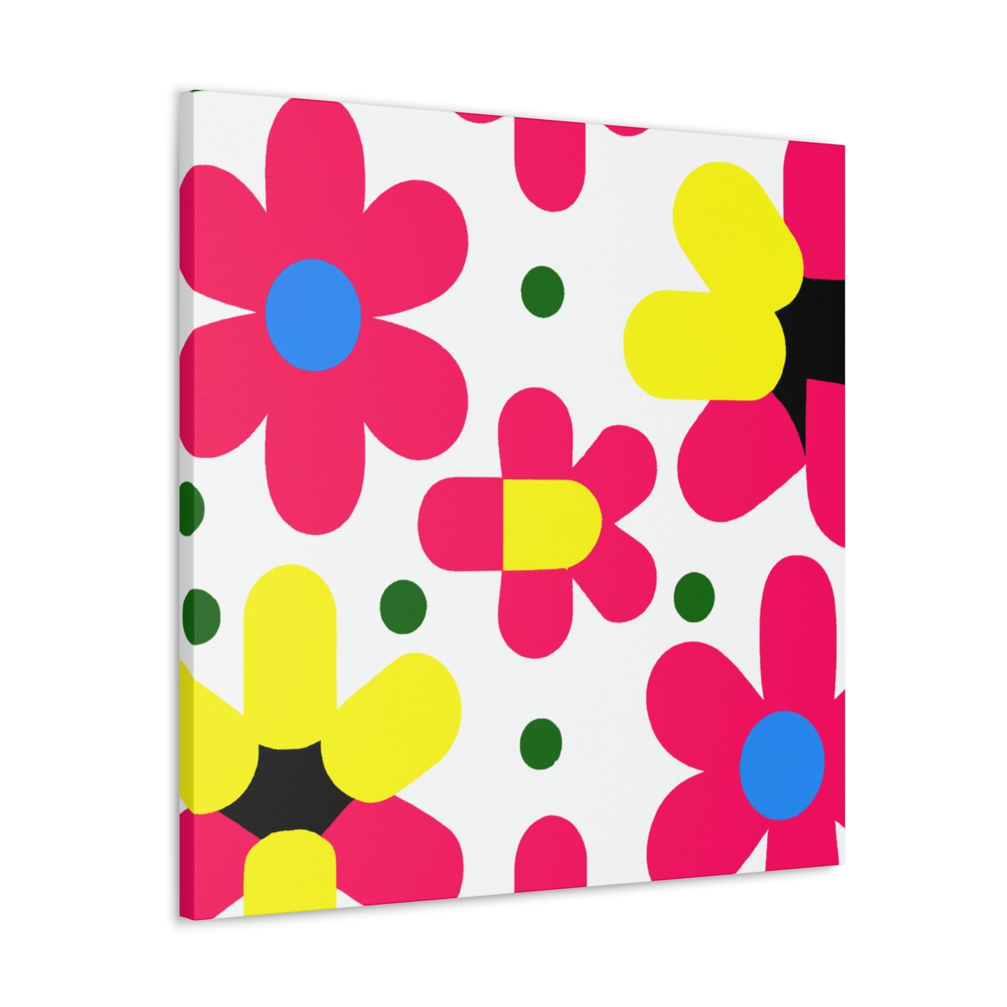 Blossom Joy - Floral - Canvas