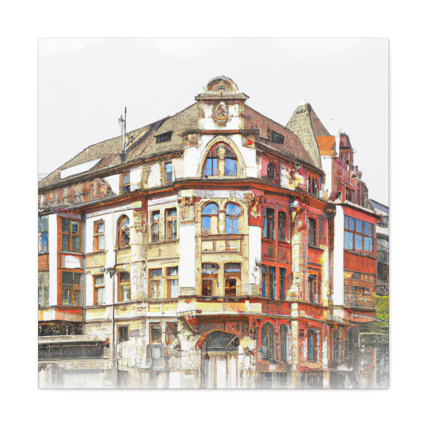 Agata Marschallene - Architectural Canvas