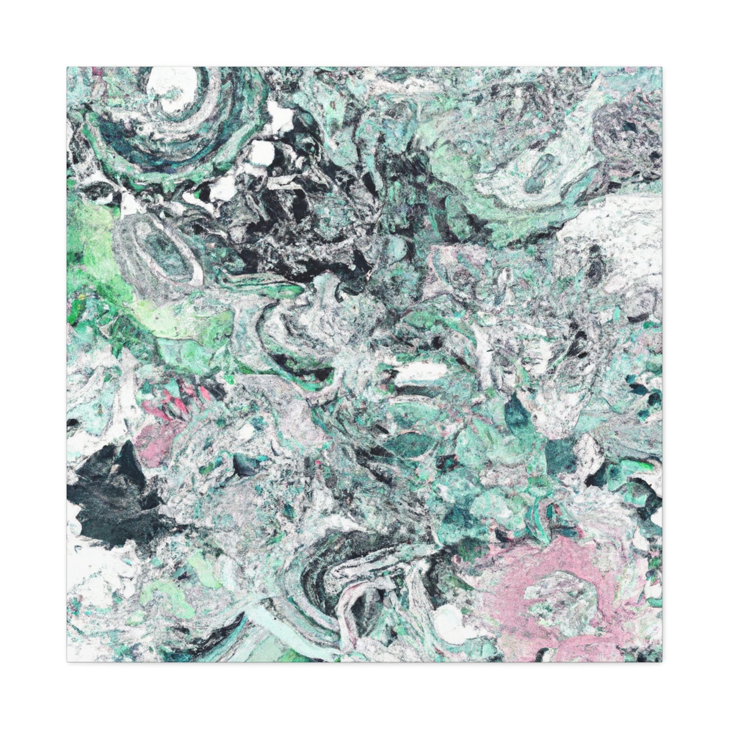 Rosytopia - Floral - Canvas