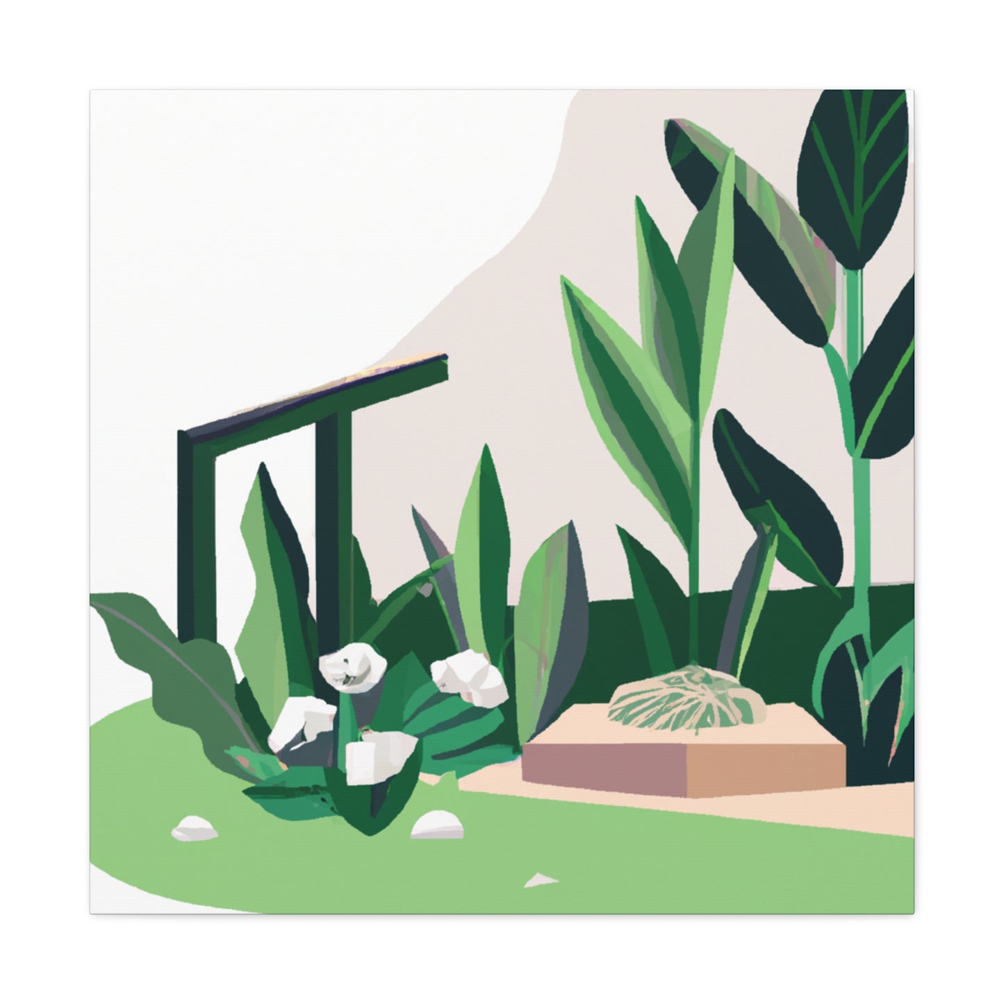 Lushwood- Landscape - Canvas