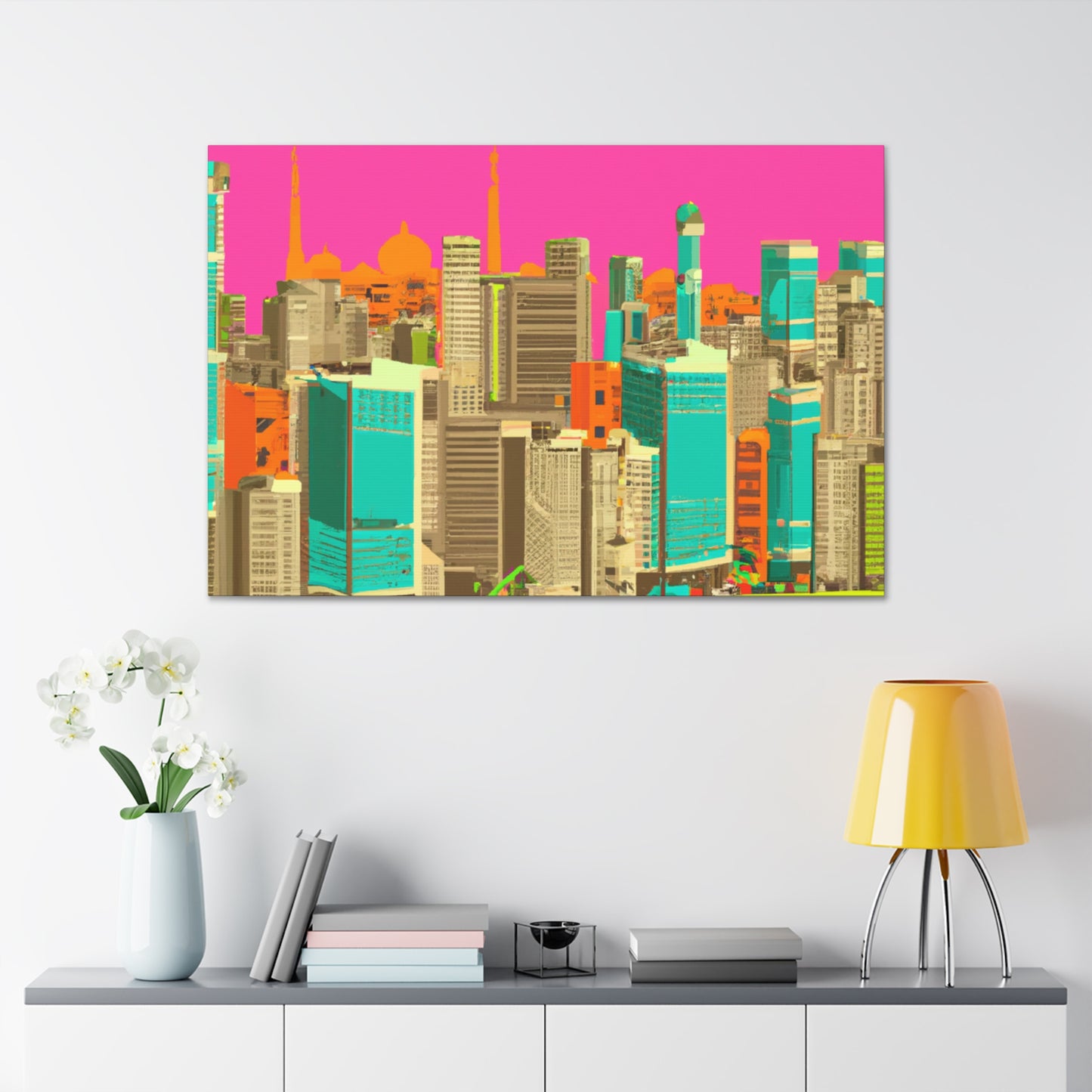 Bezayeen- Middle East - Canvas