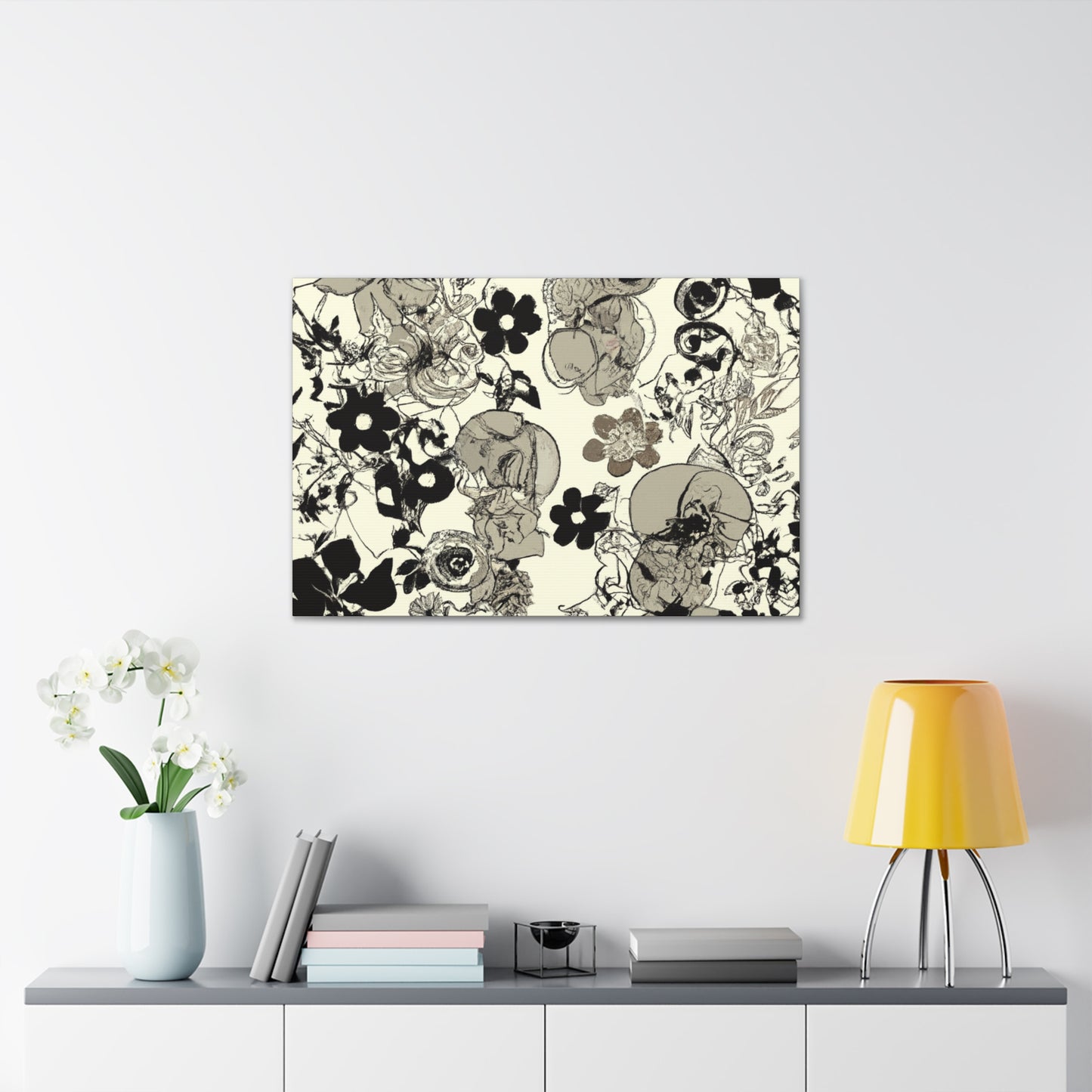 Rosalind - Floral - Canvas