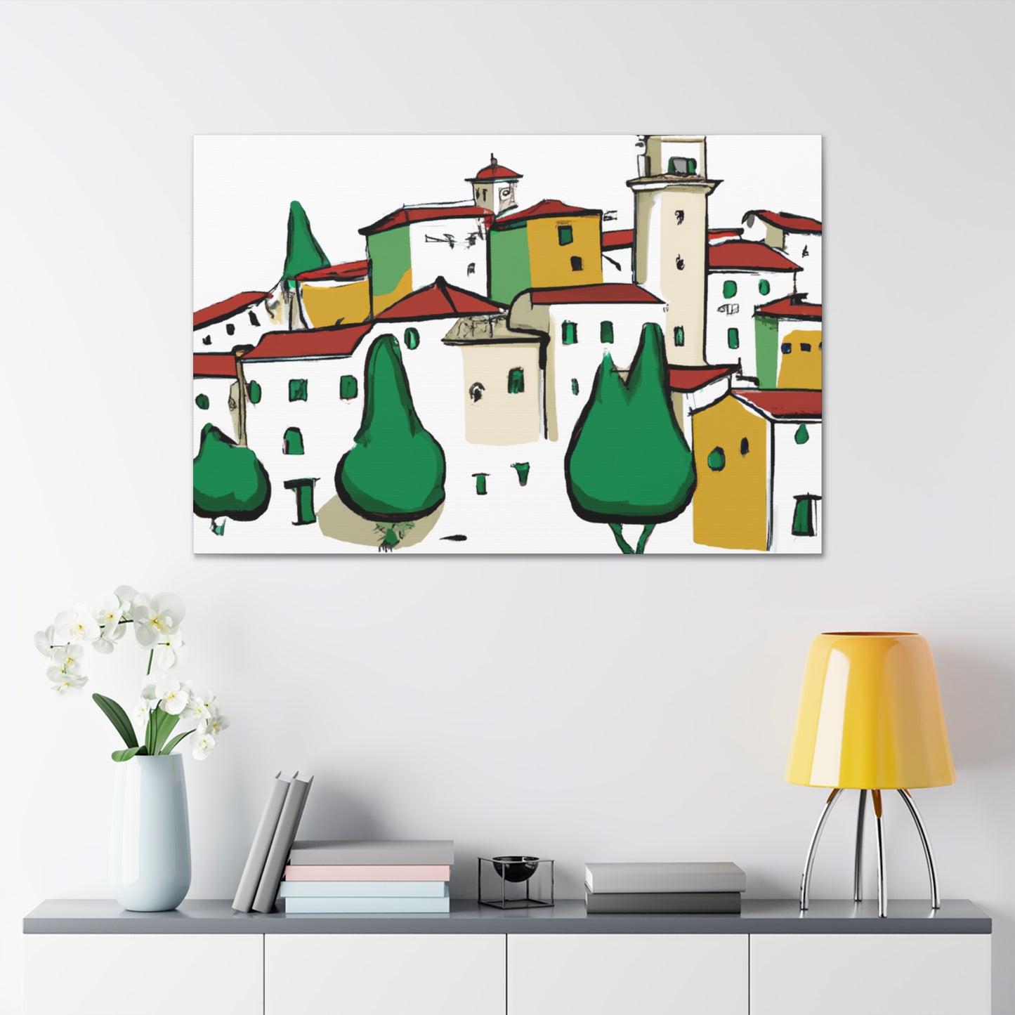 Francesca Baldini - Italy - Canvas