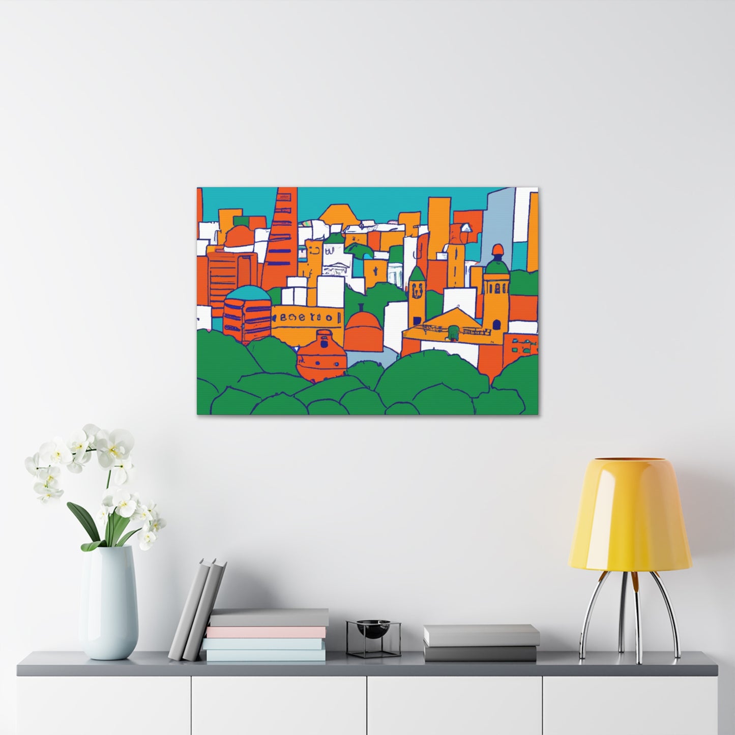 Ayaqui - South America - Canvas